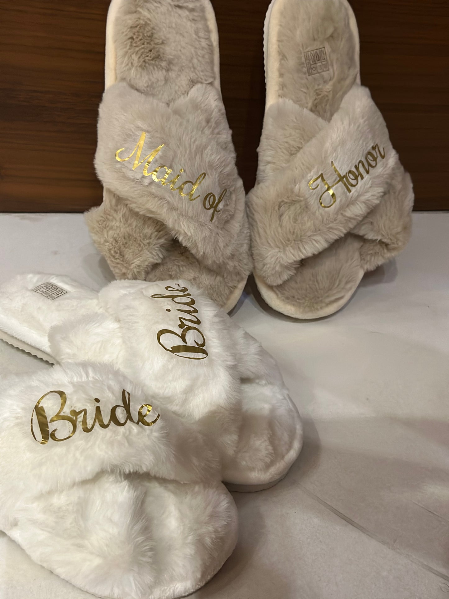 Fluffy Slippers