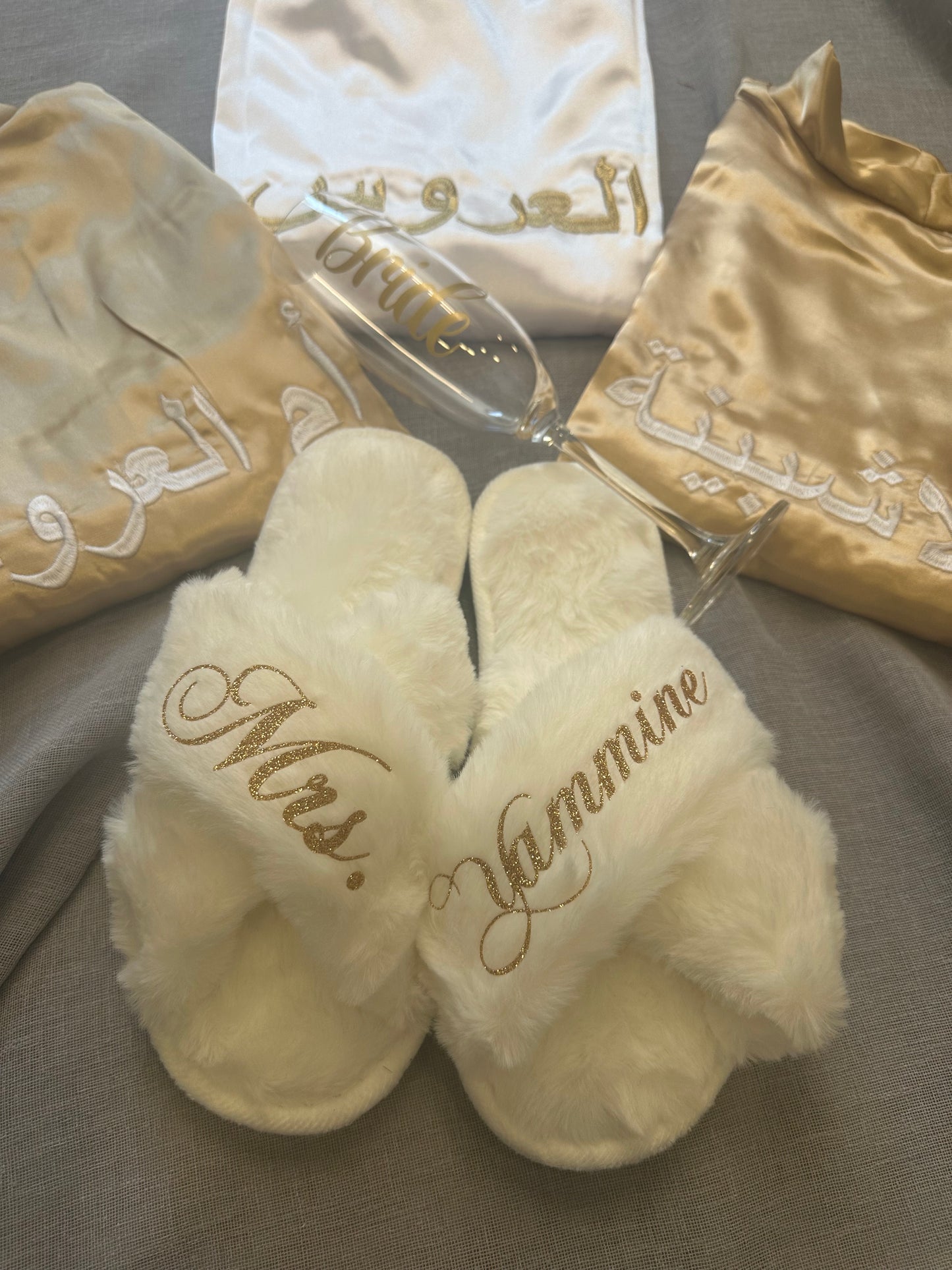 Fluffy Slippers