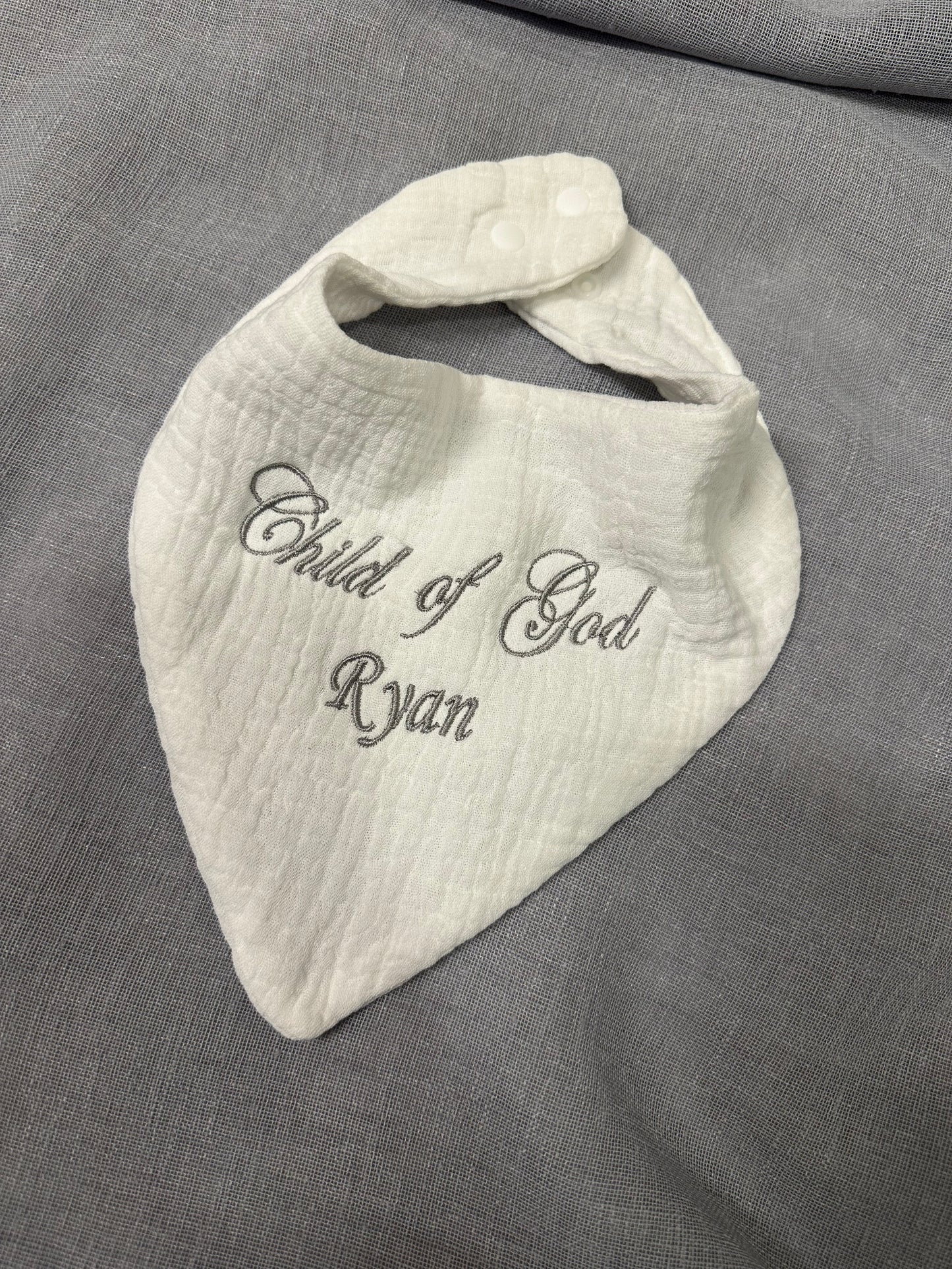Customized Bib