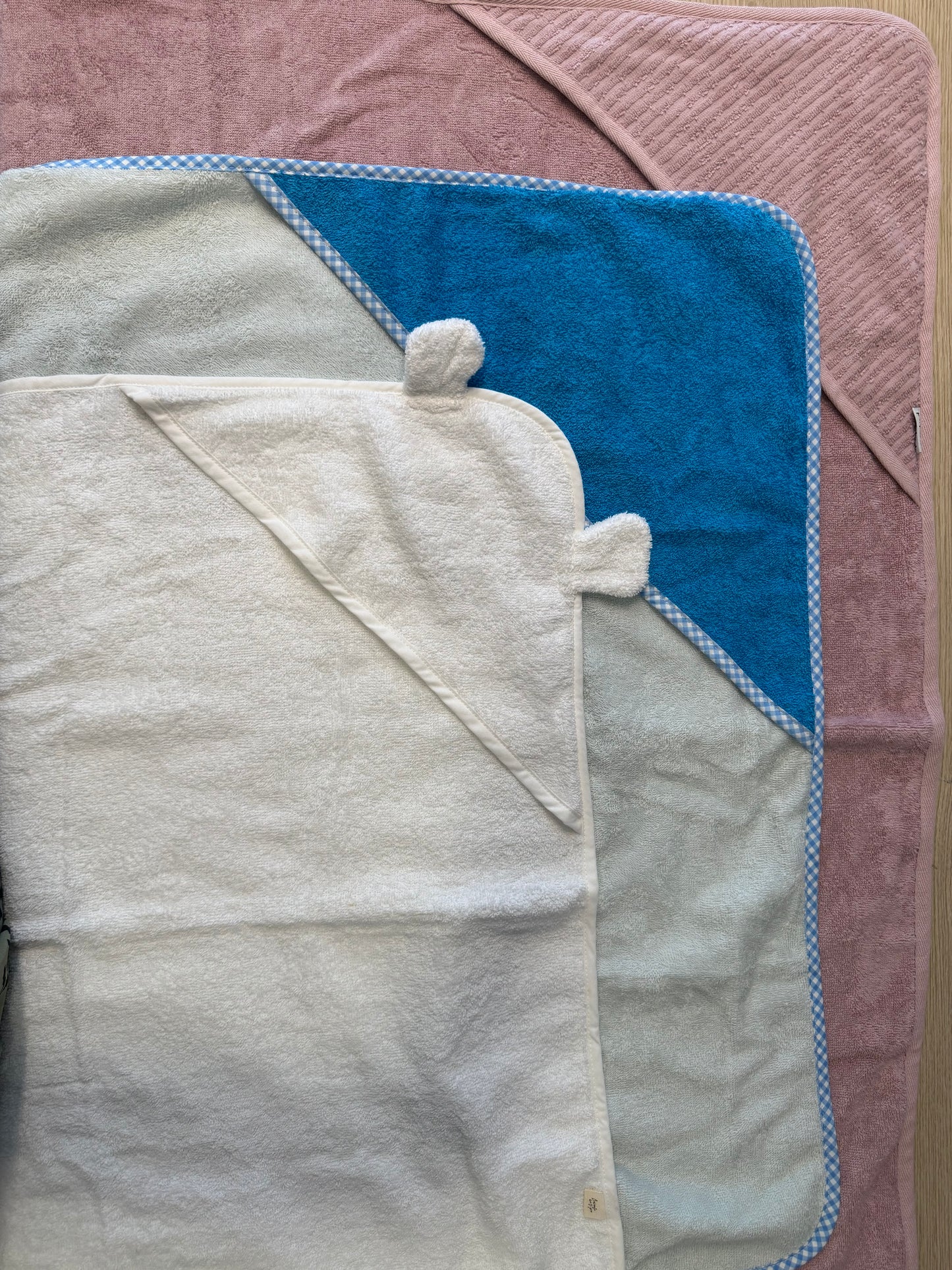 Hooded towel