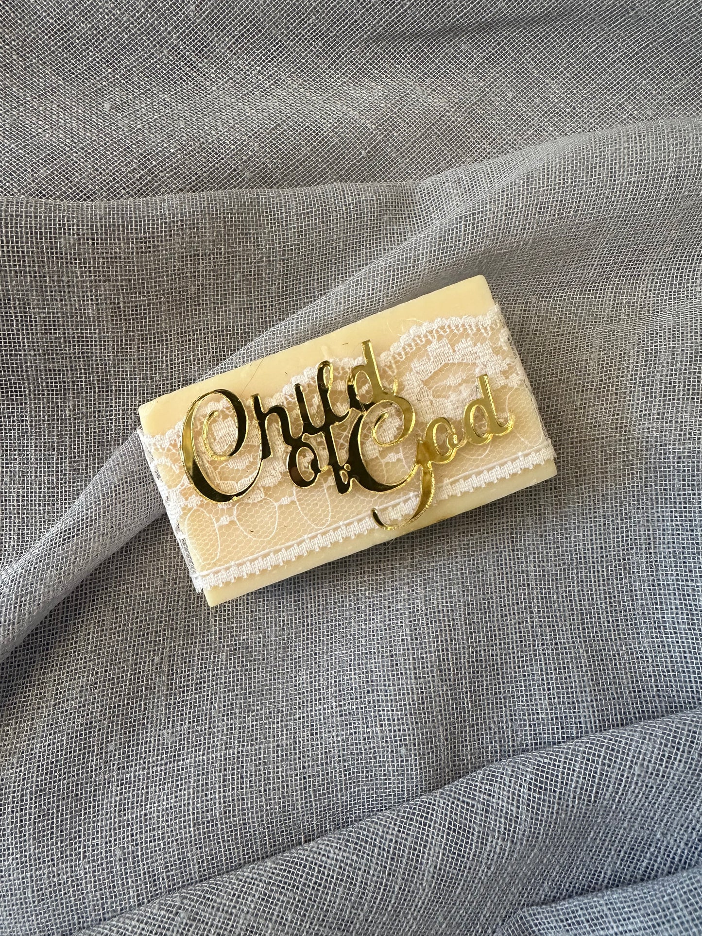 Baptism Natural Soap