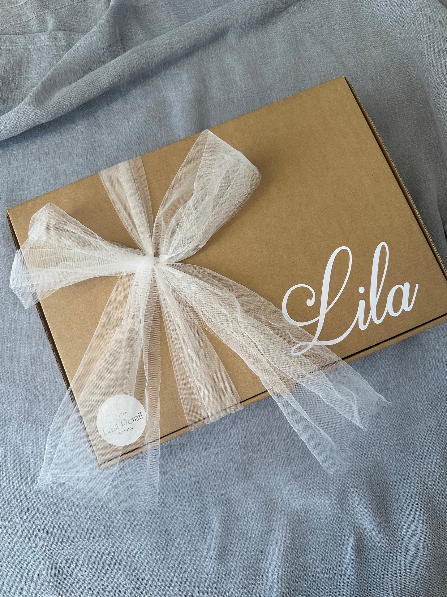 Craft gift box