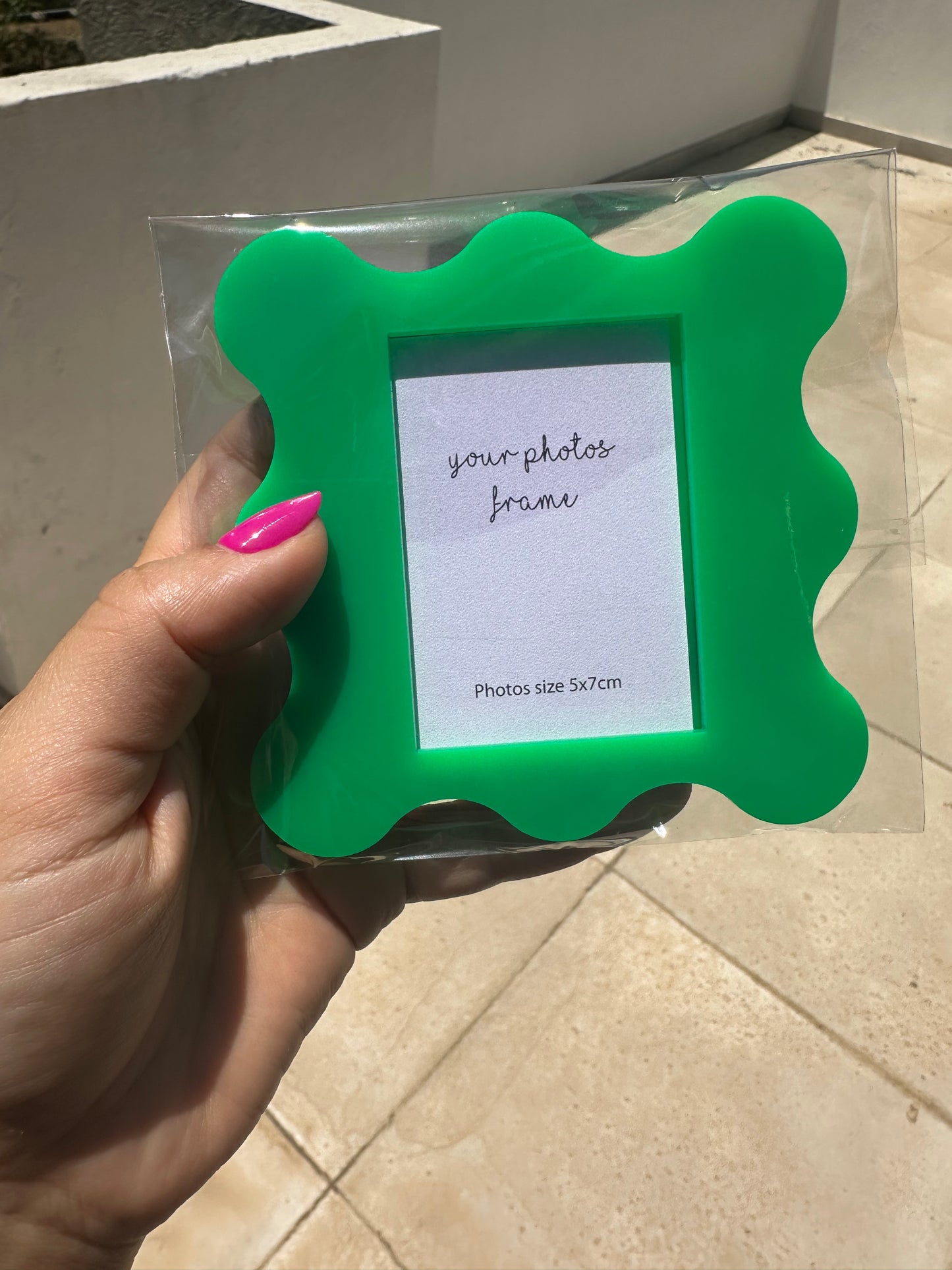 Photos frame (Fridge magnet)