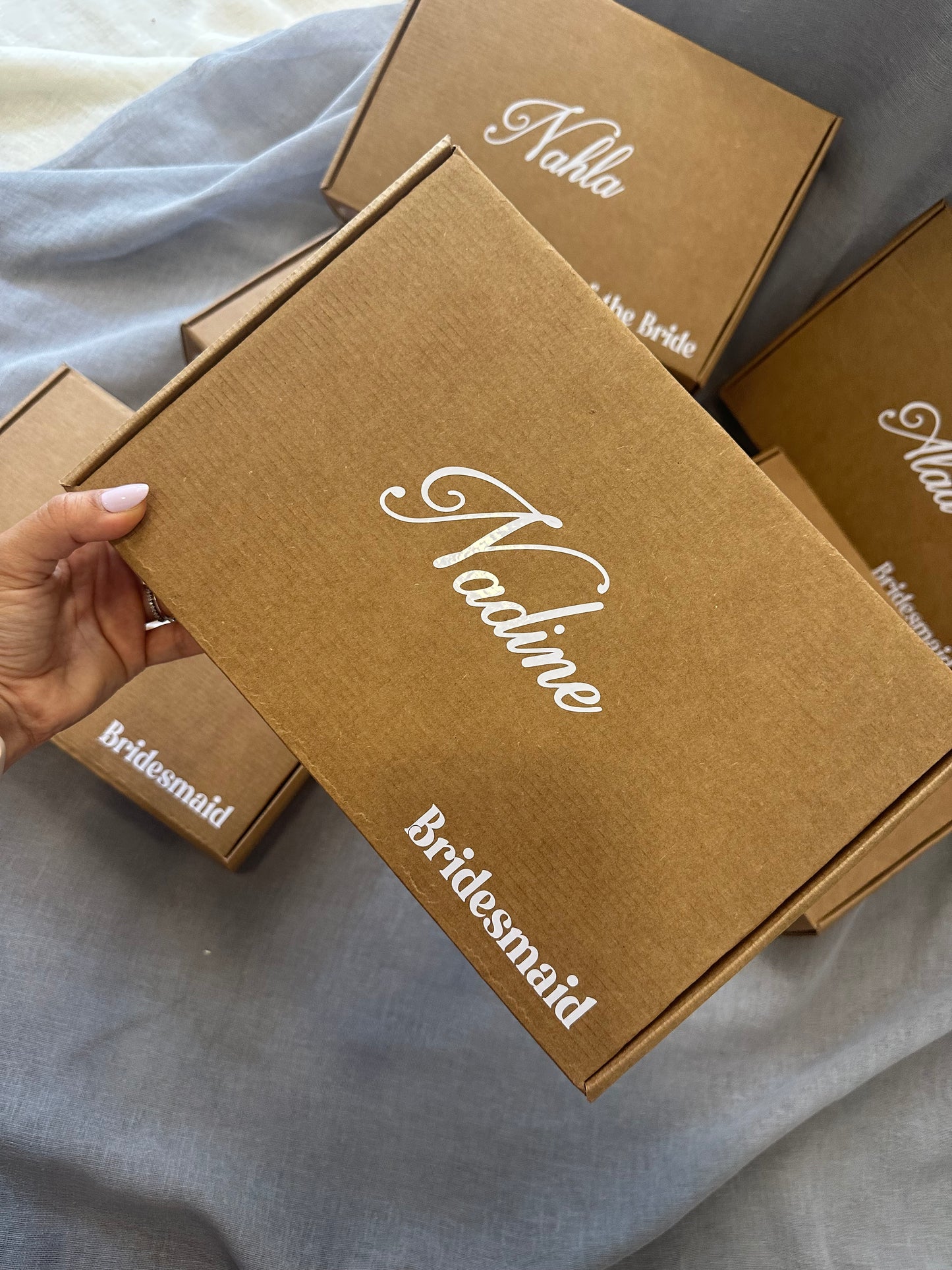 Craft gift box
