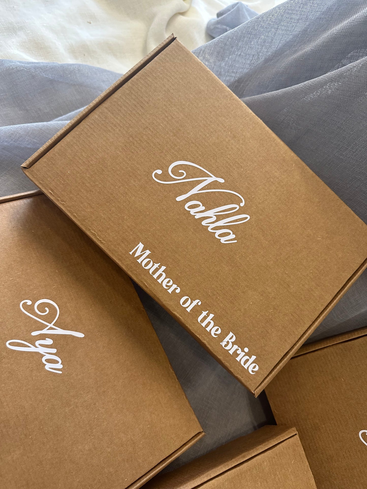 Craft gift box