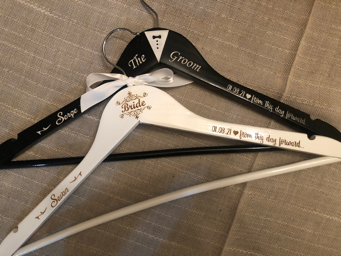Wedding Clothes Hanger