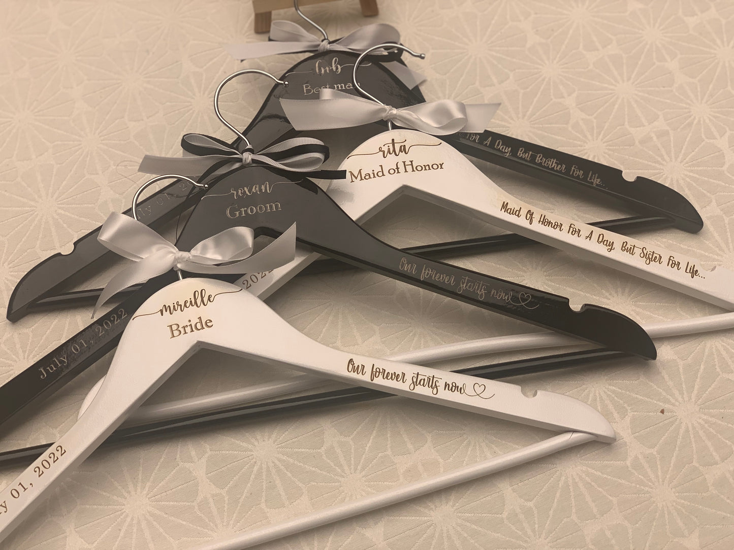Wedding Clothes Hanger