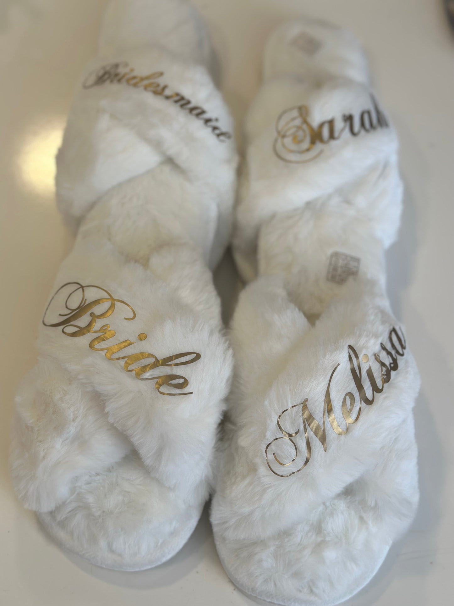 Fluffy Slippers