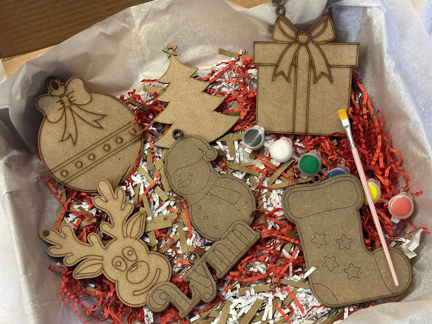 Christmas ornaments DIY kit
