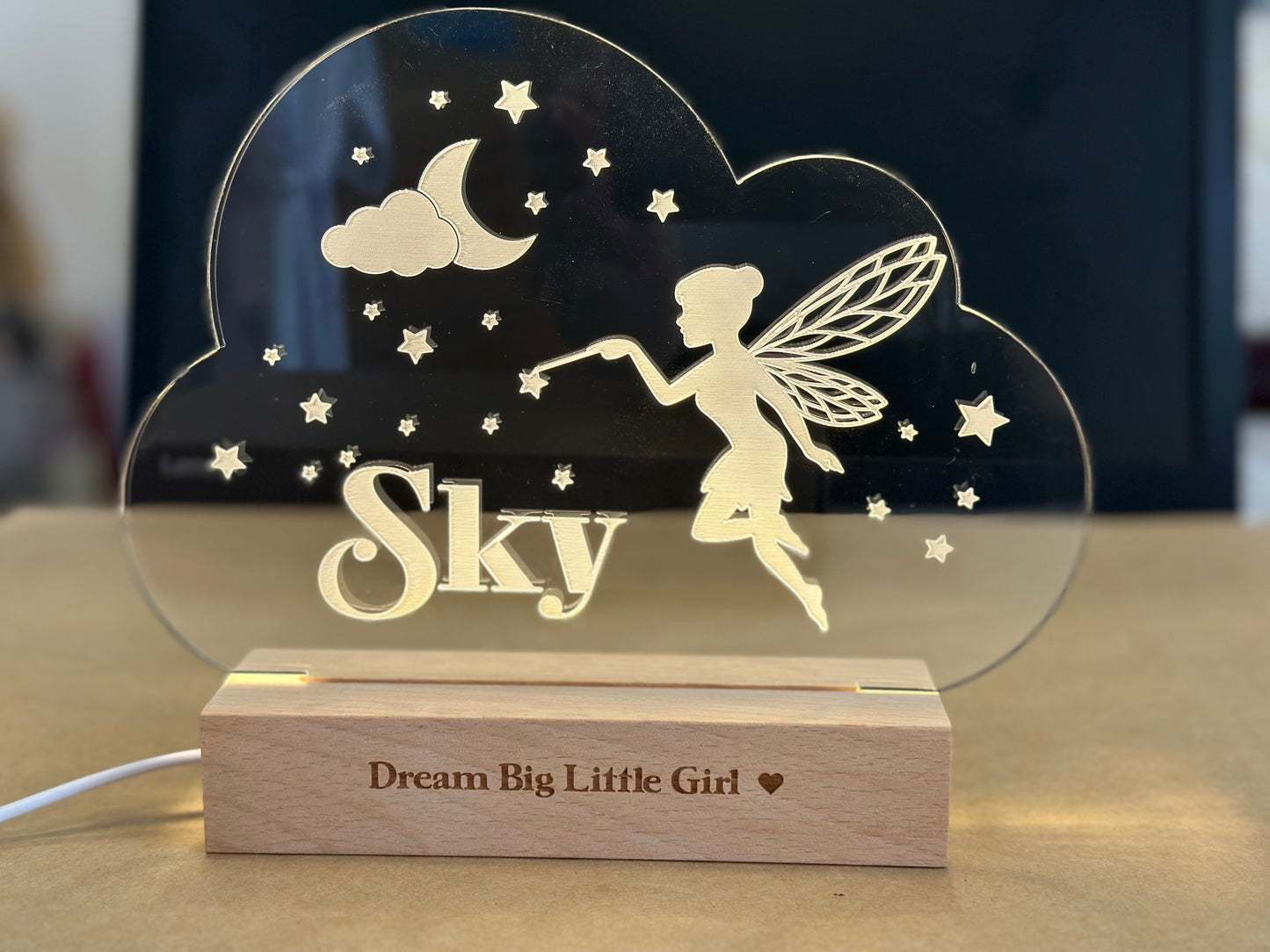 Kids Night Light - Cloud