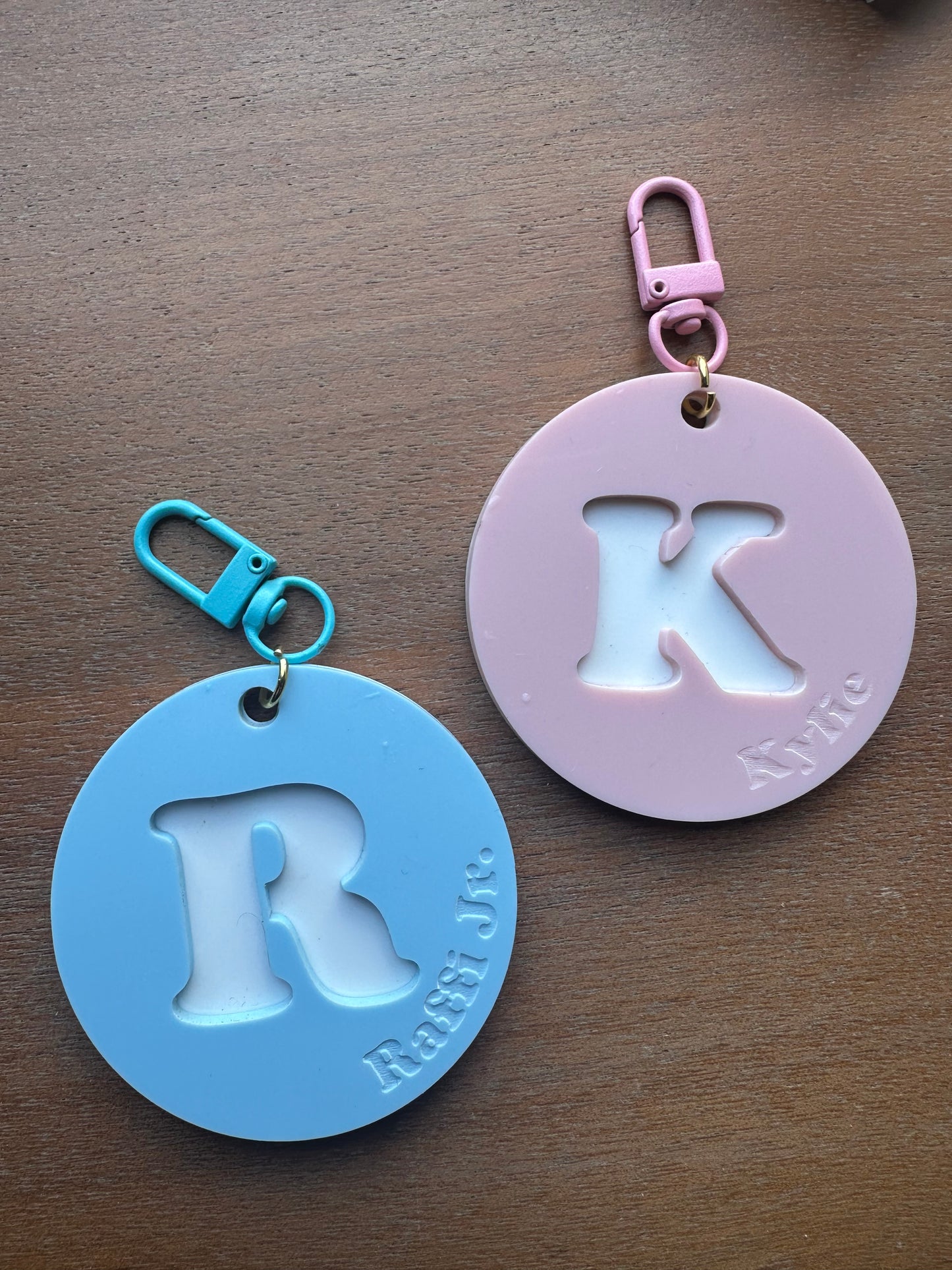 Letter Keychain