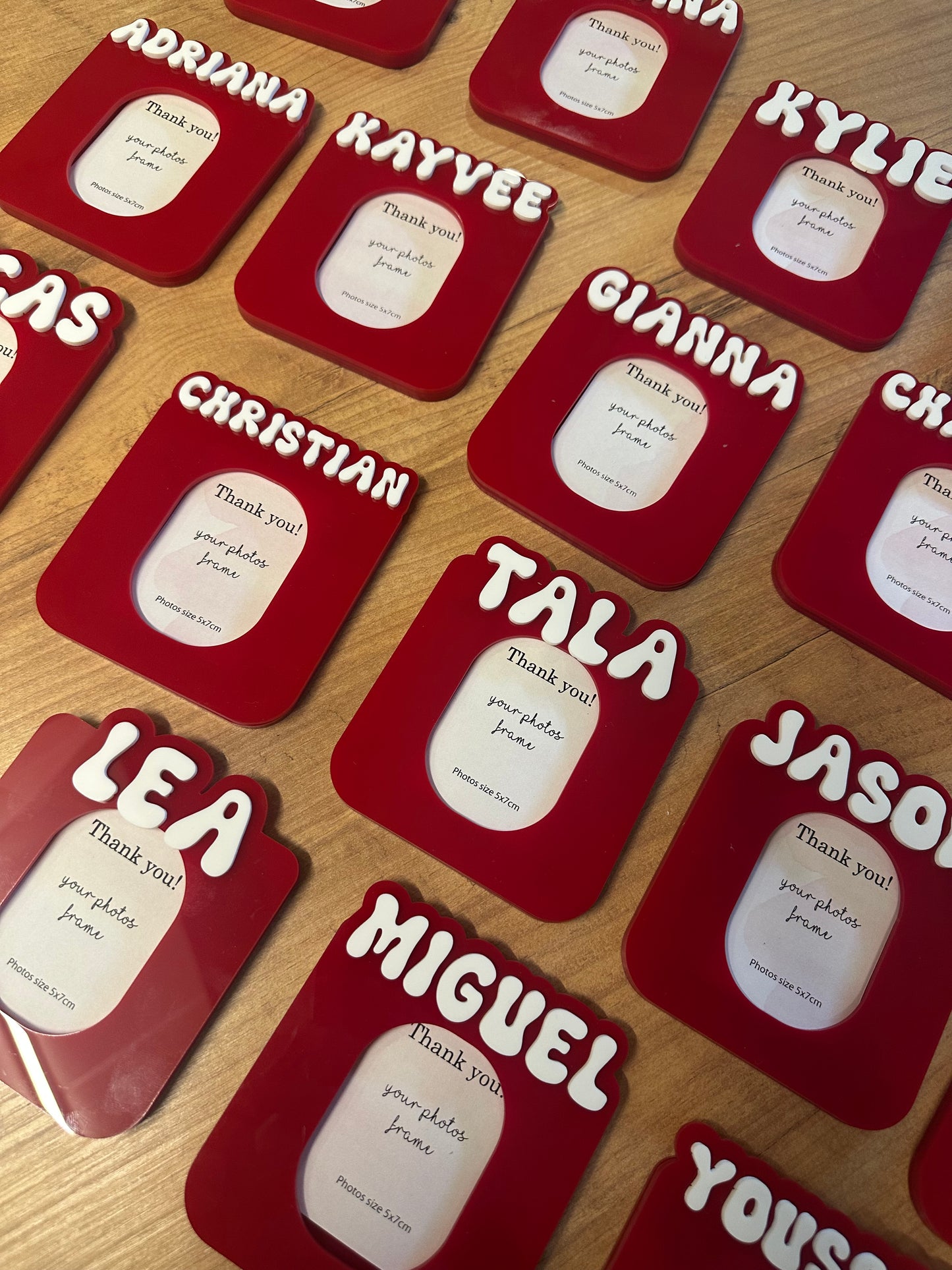 Photos frame (Fridge magnet)