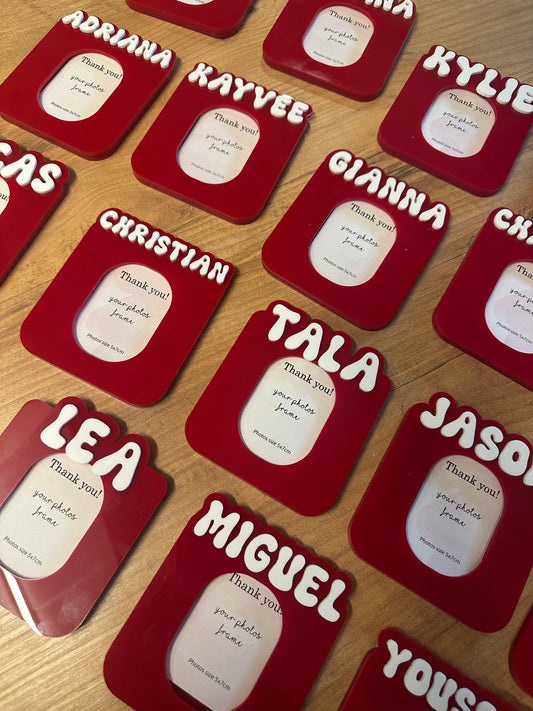 Photos frame (Fridge magnet)