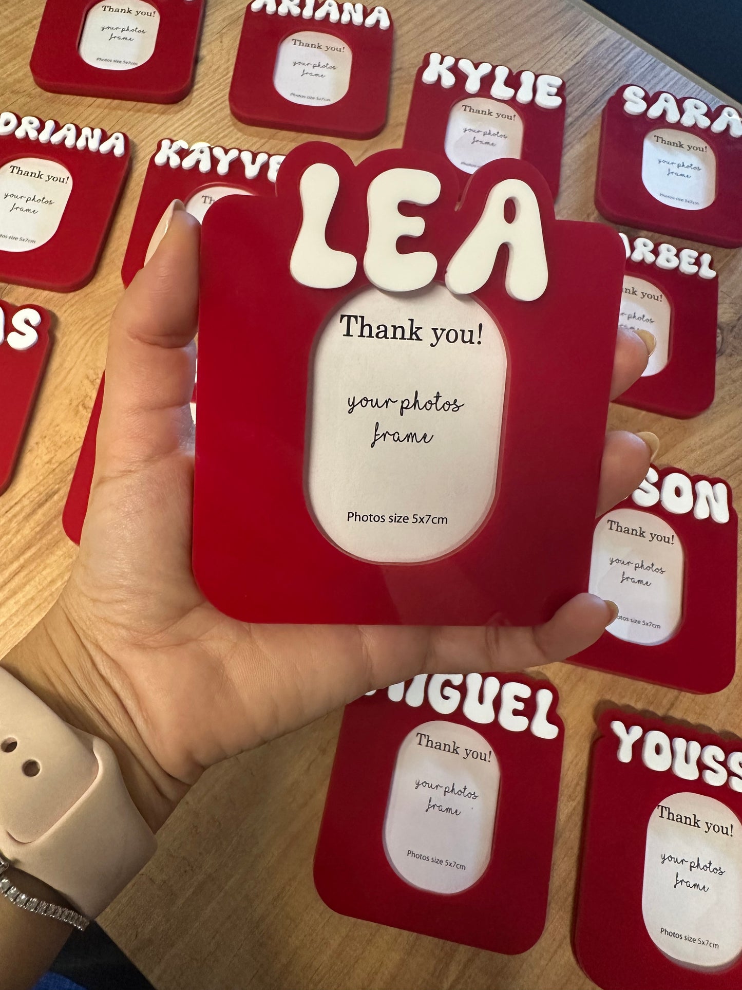 Photos frame (Fridge magnet)