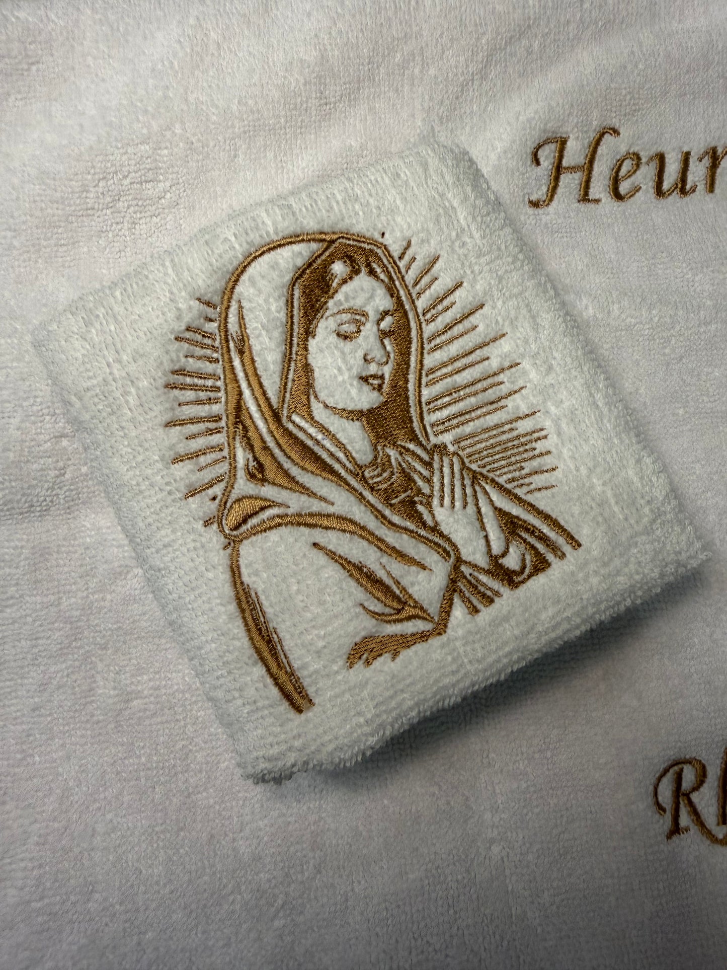 Baptism Towels set (Design 10)