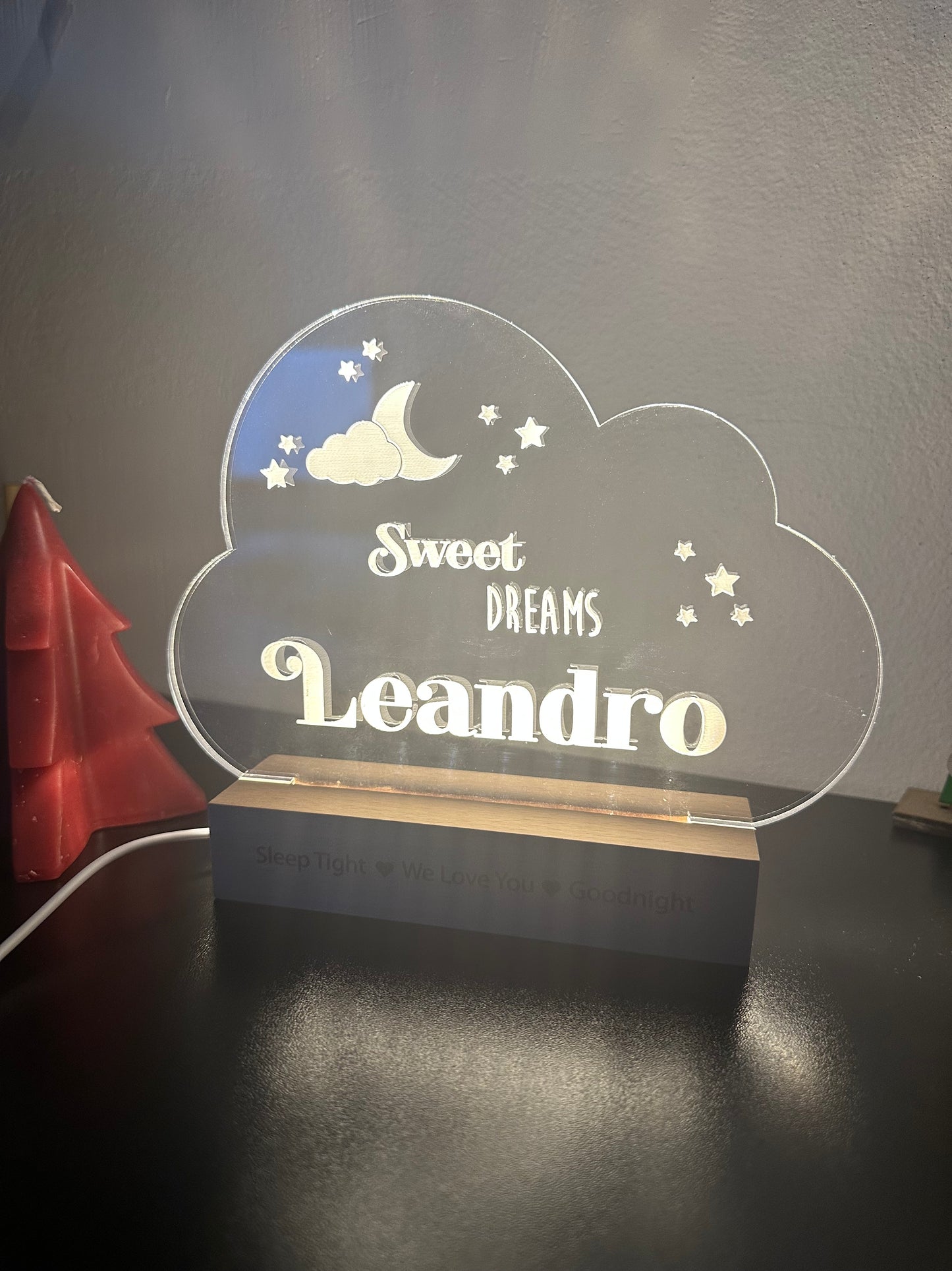 Kids Night Light - Cloud