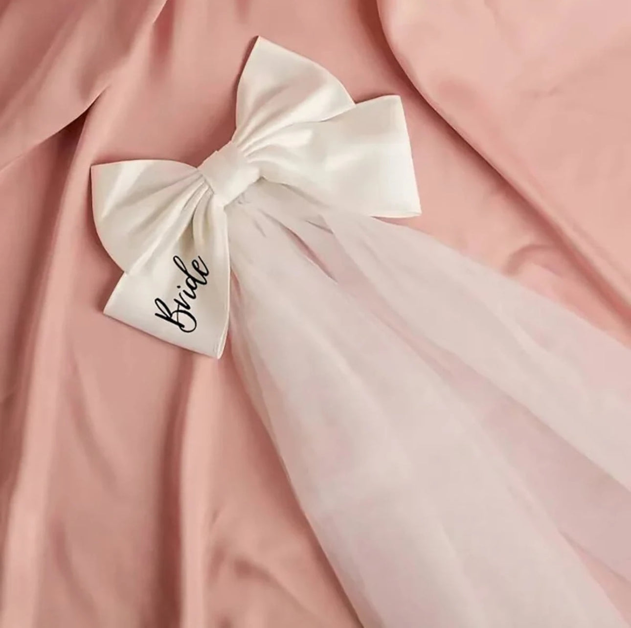 Bowknot Long Veil