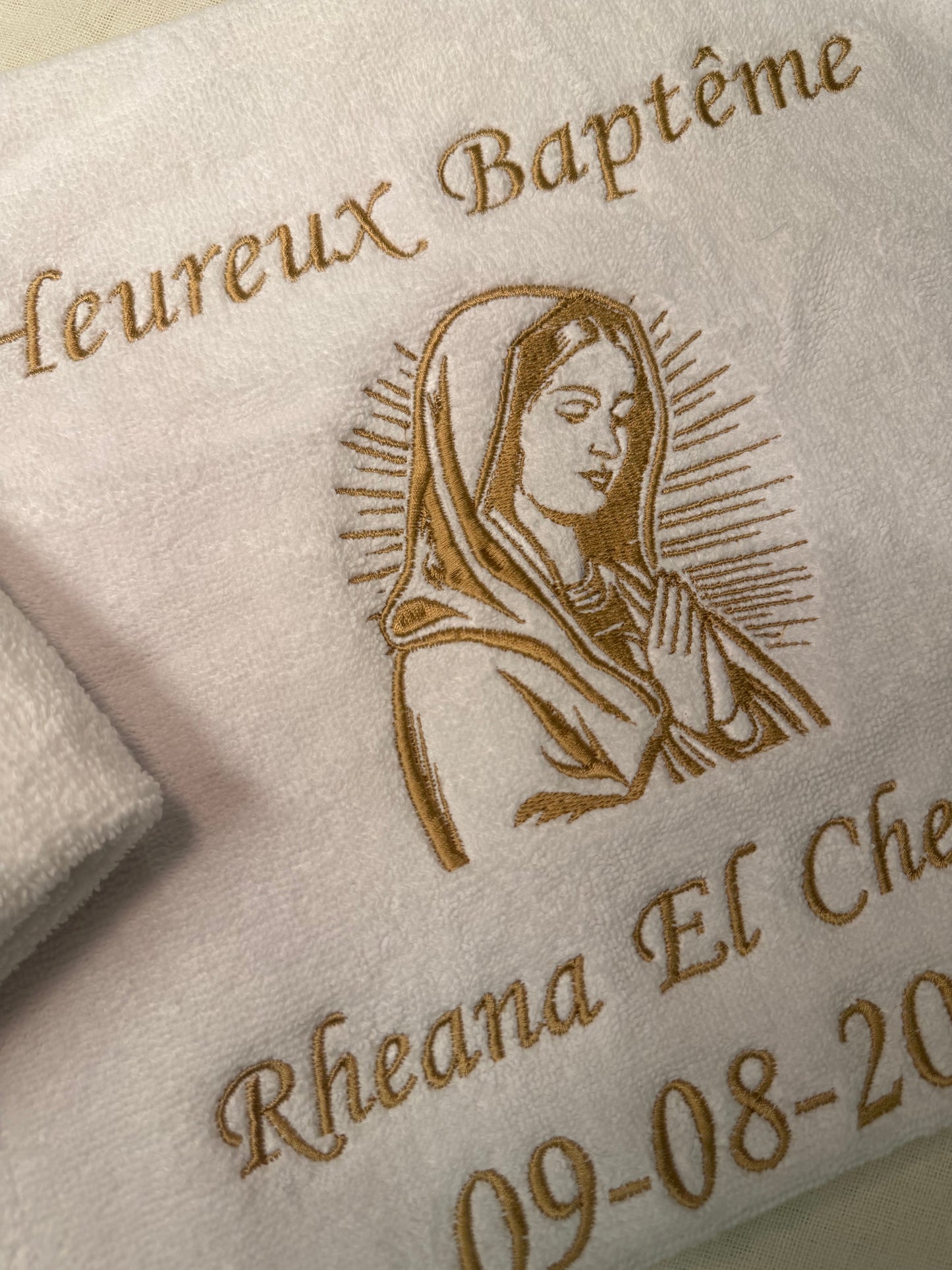Baptism Towels set (Design 10)