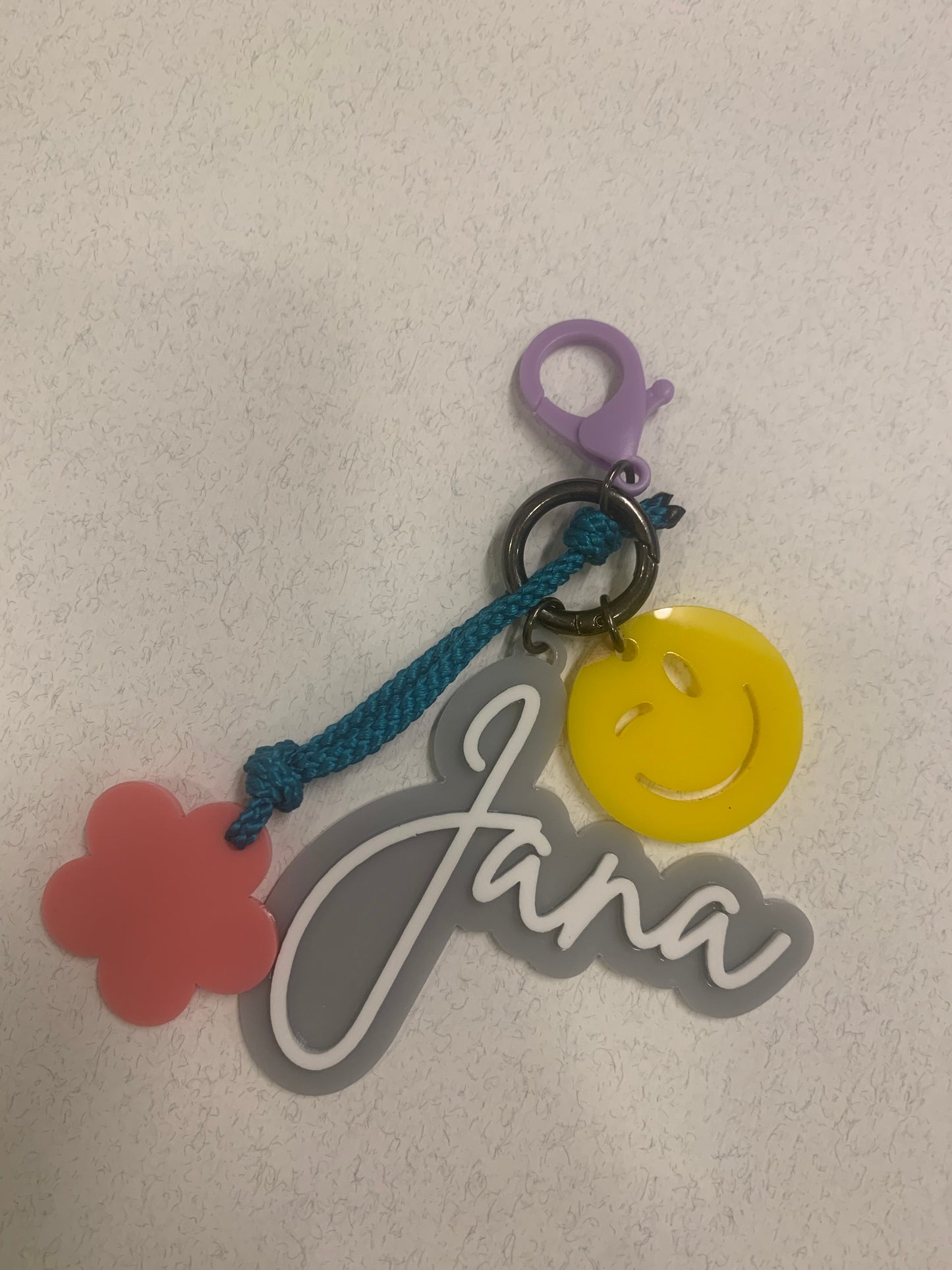 Name Keychain