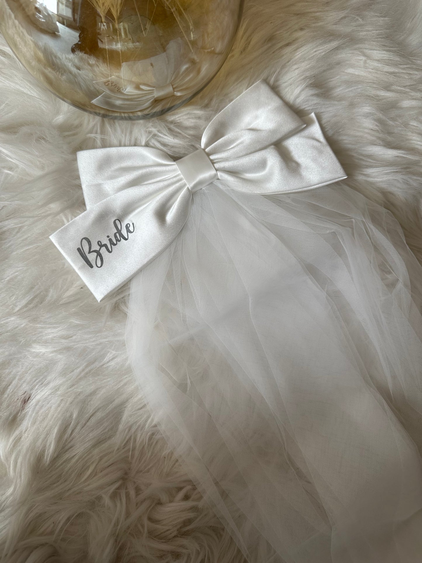 Bowknot Long Veil