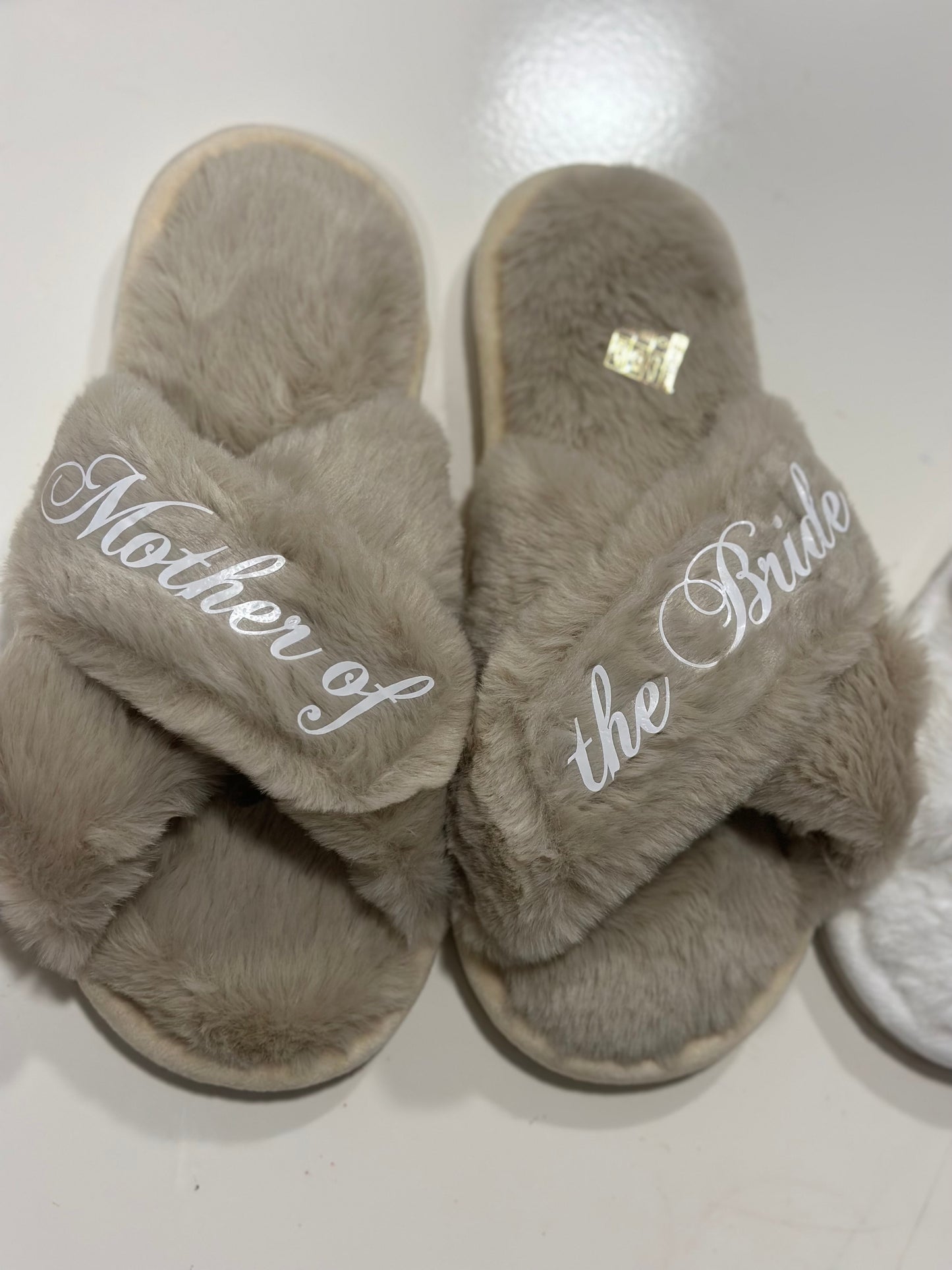 Fluffy Slippers