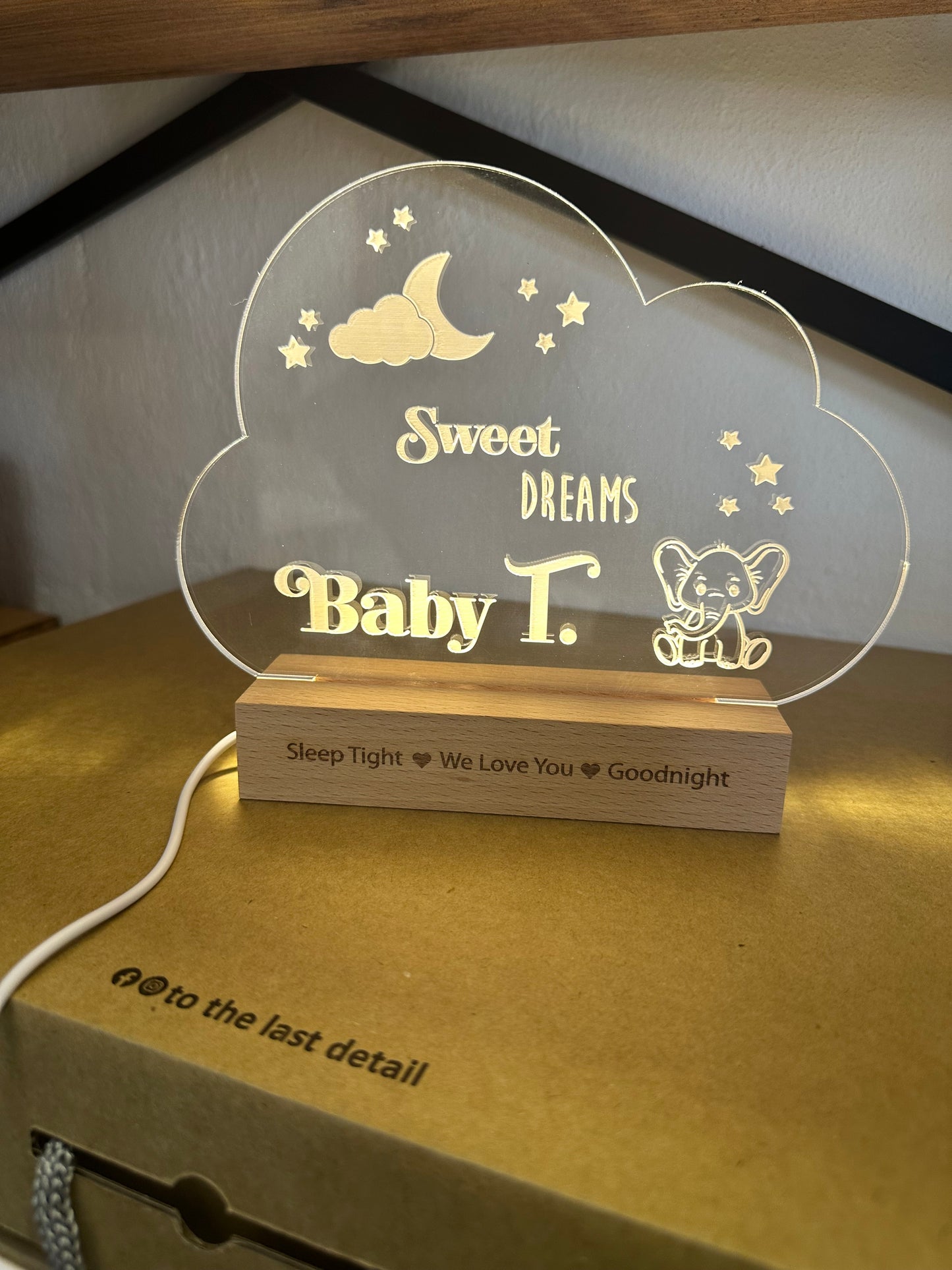 Kids Night Light - Cloud