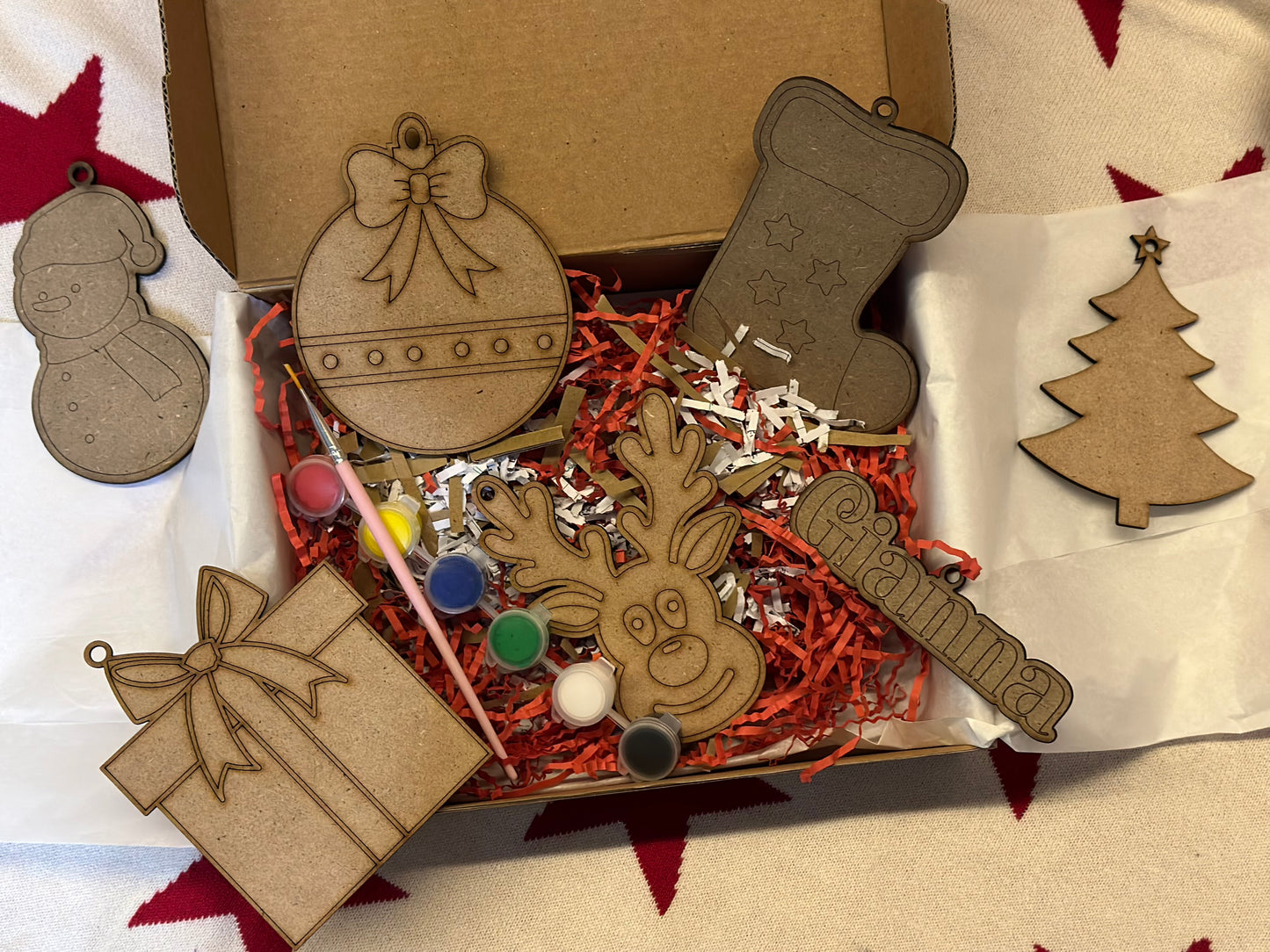 Christmas ornaments DIY kit