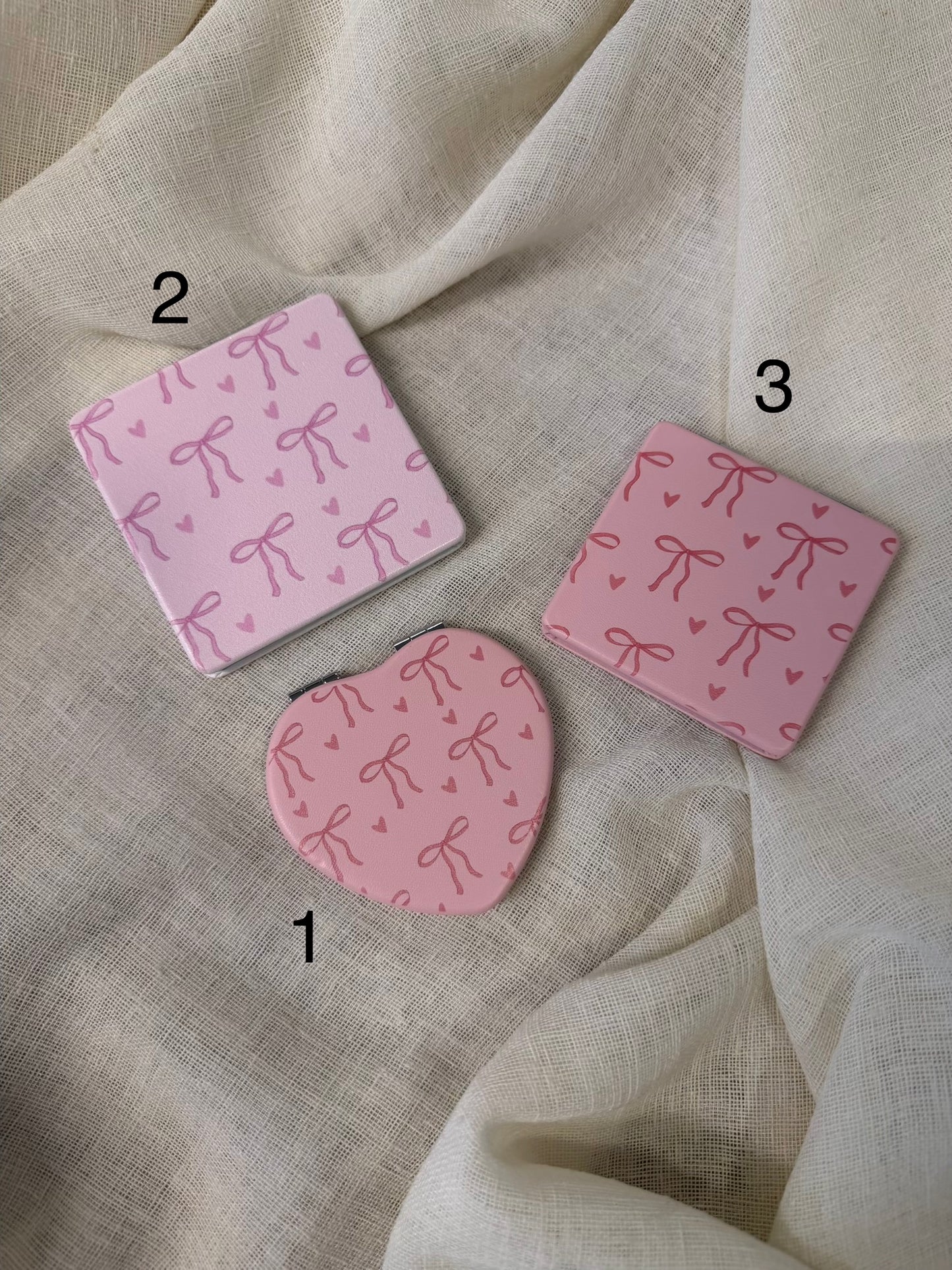 Pink mirror - Portable