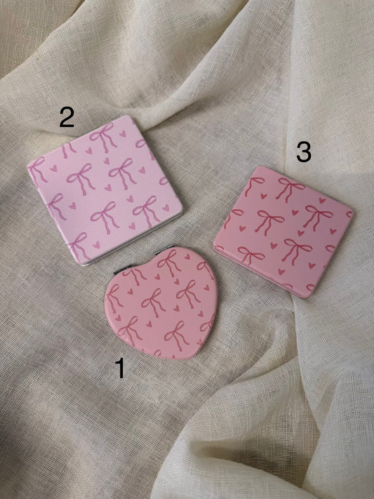 Pink mirror - Portable