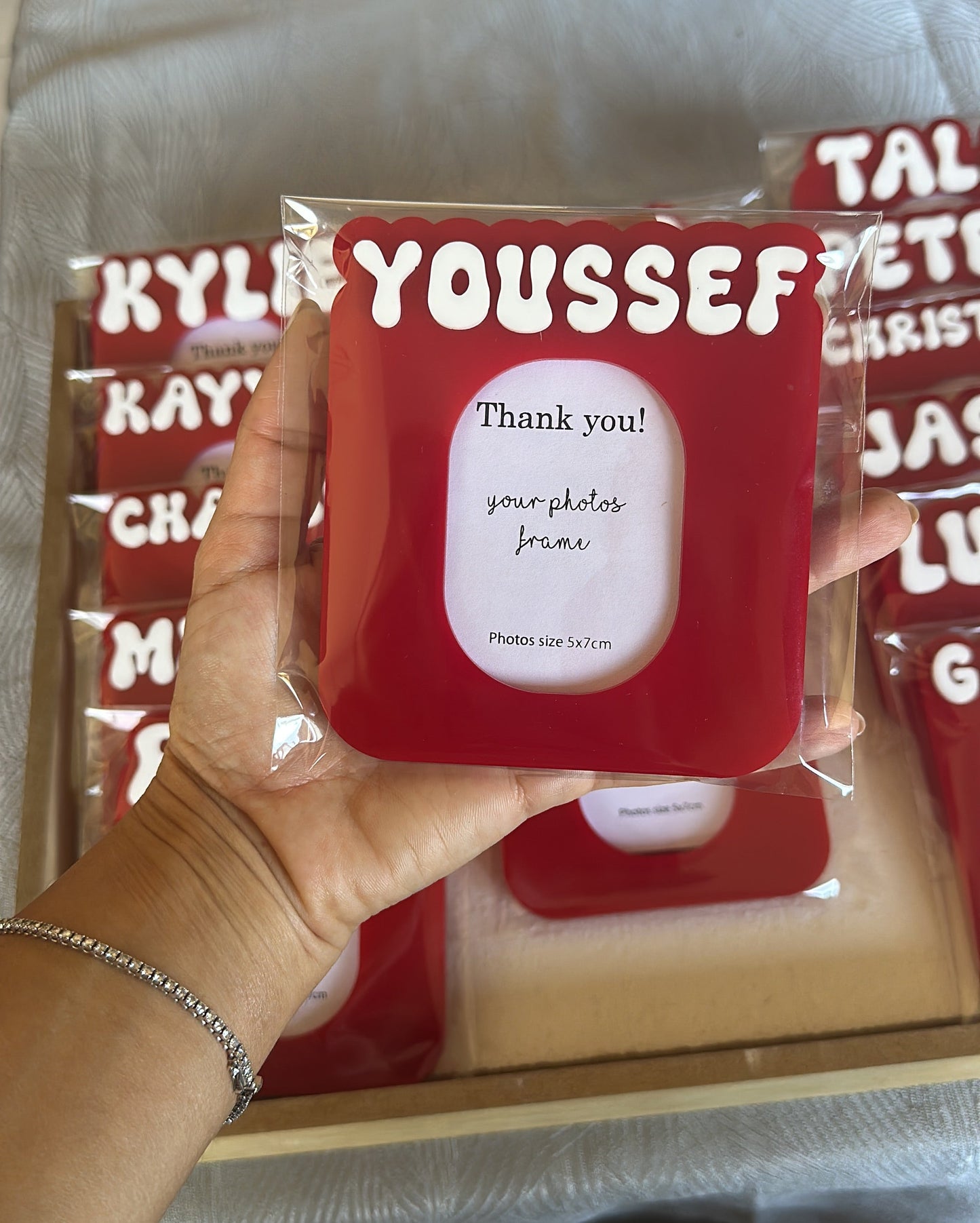 Photos frame (Fridge magnet)