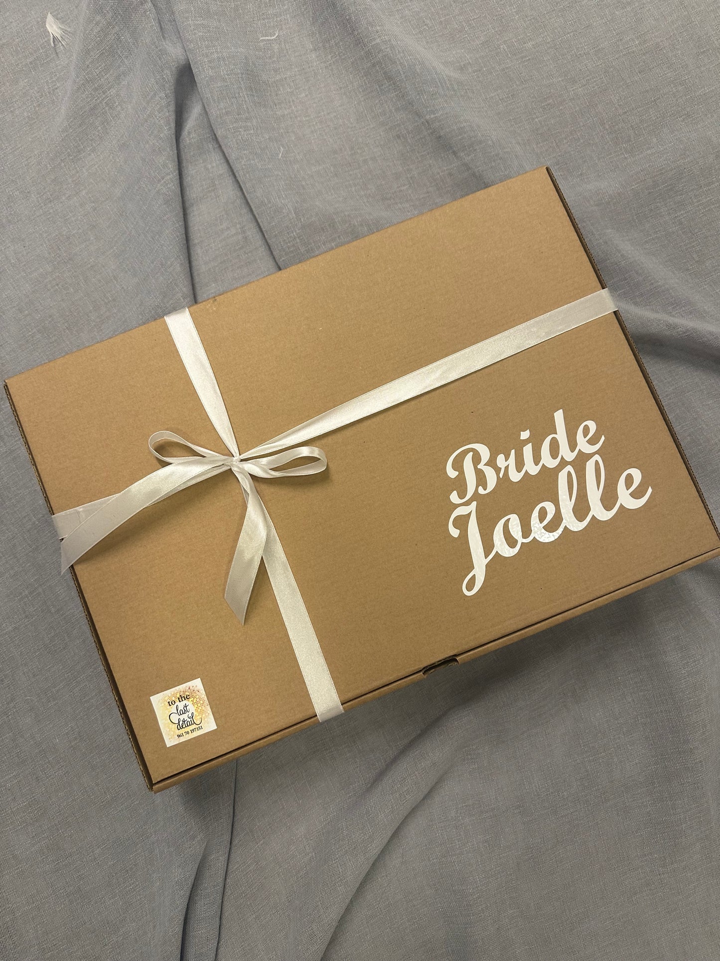 Craft gift box