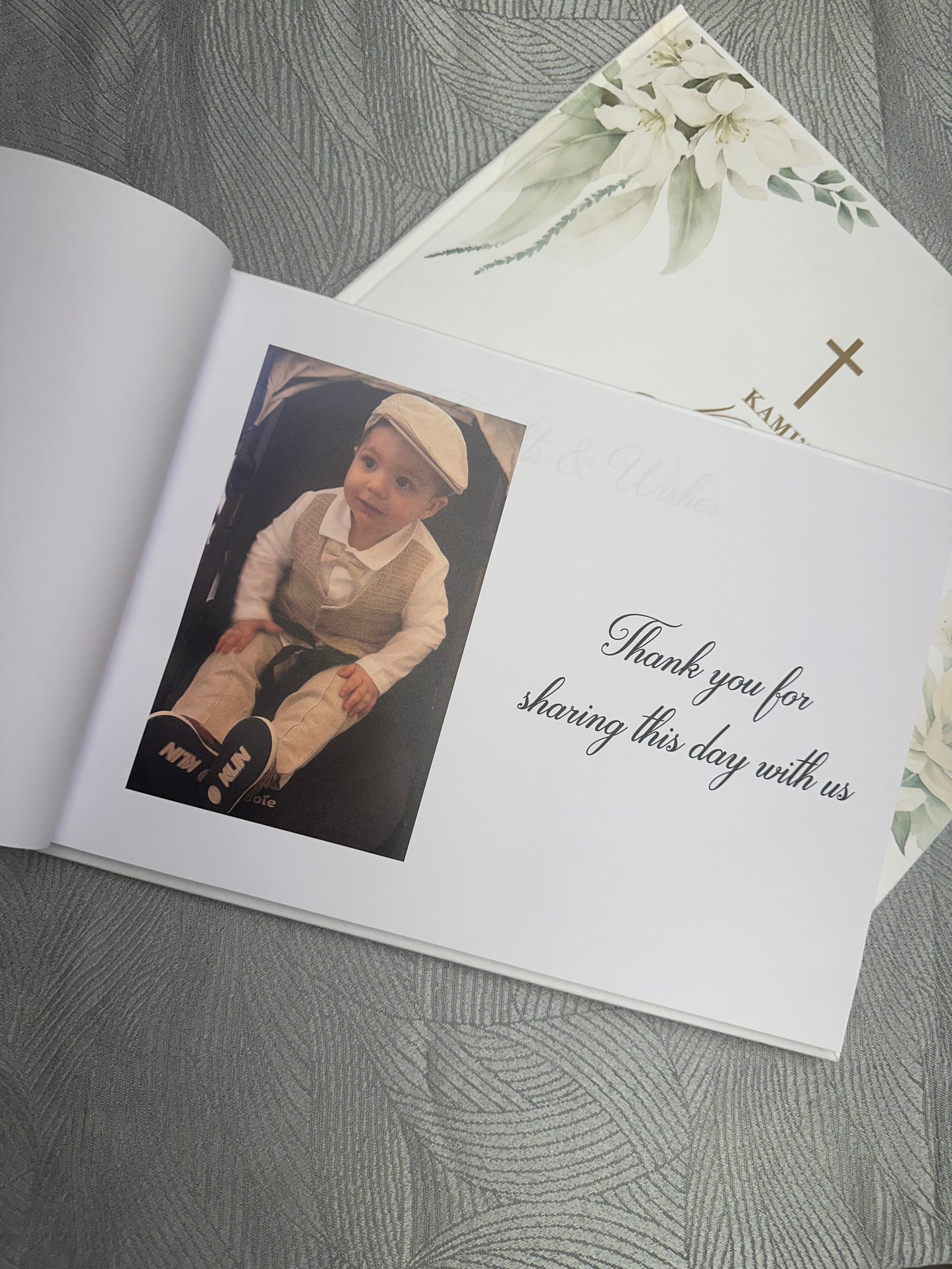 Guest Book Hard Cover