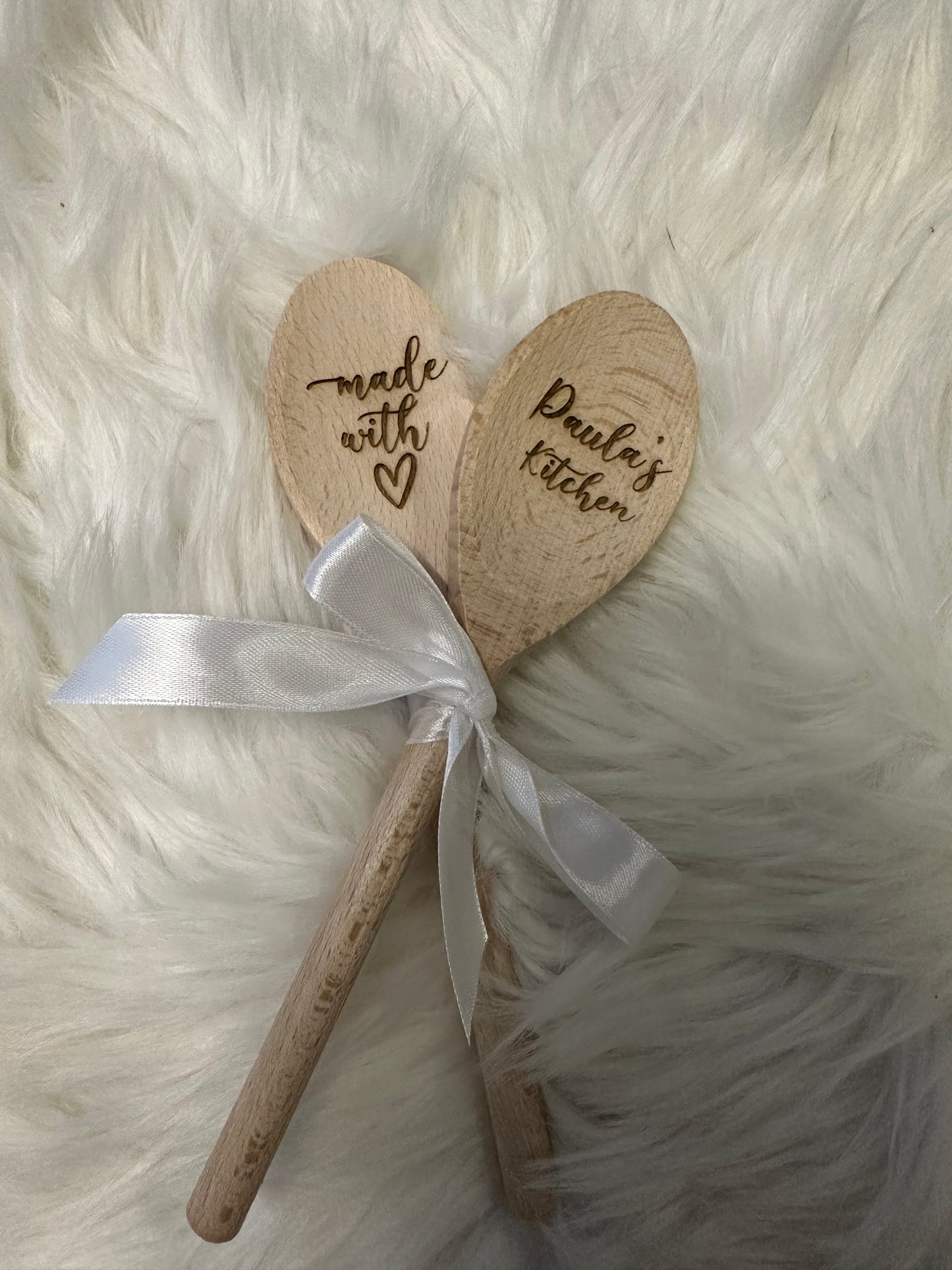 Wood Spoon
