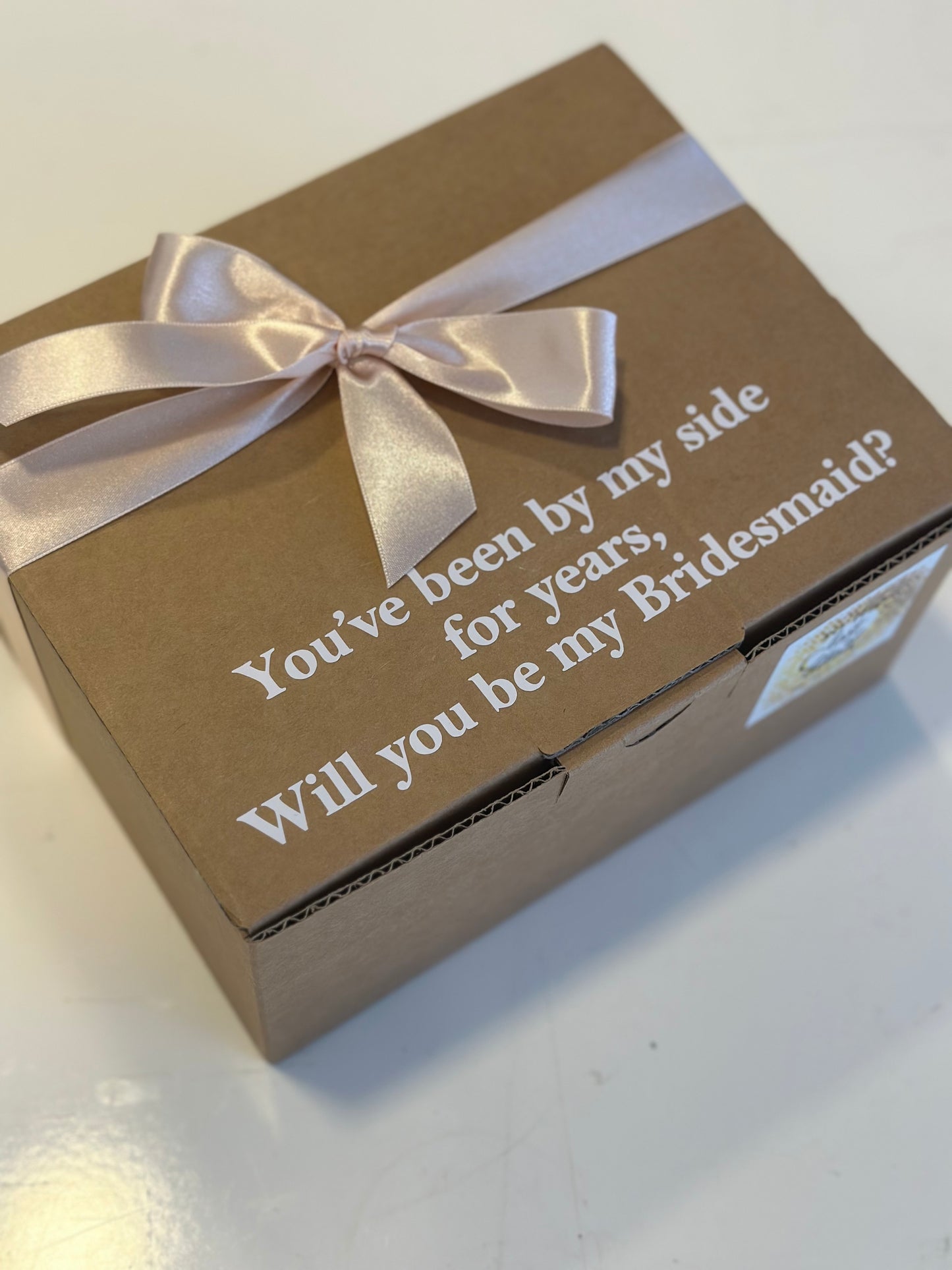 Craft gift box