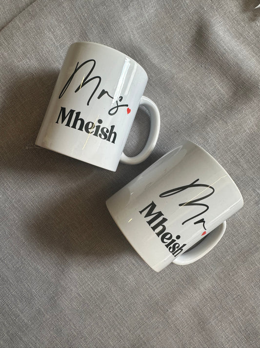 Customized Ceramic mug