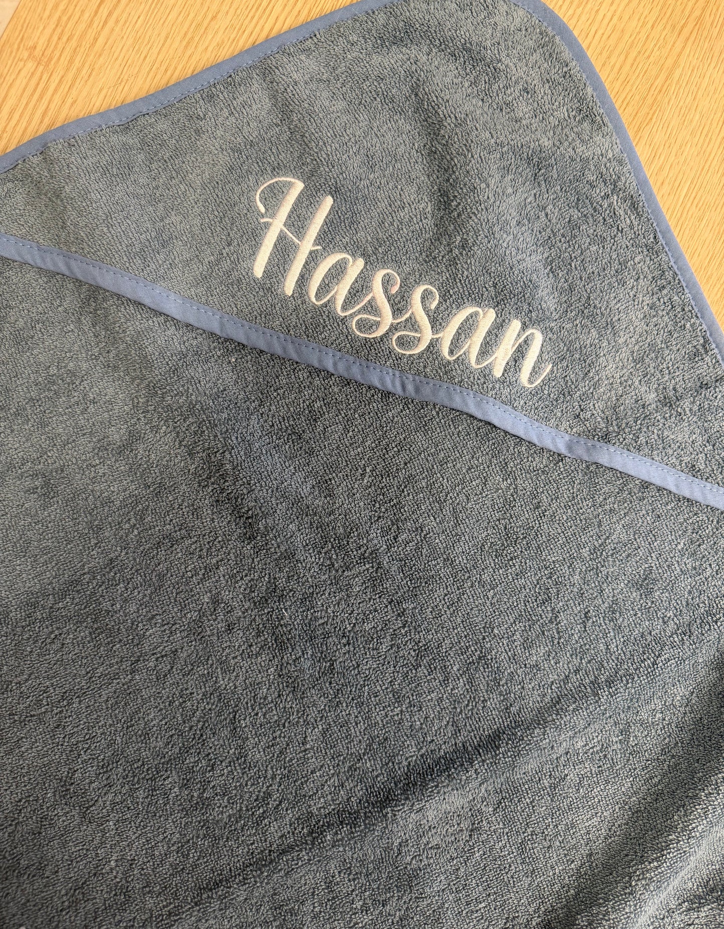 Hooded towel
