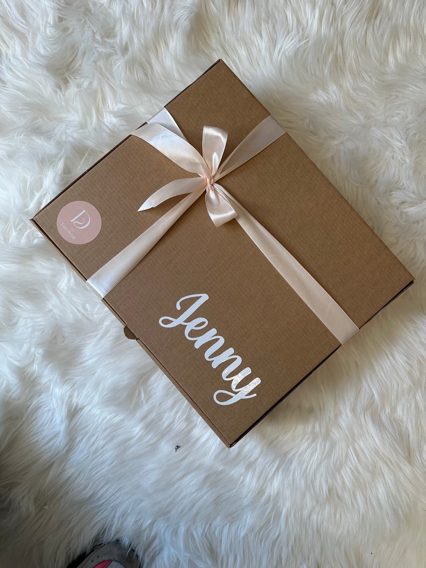 Craft gift box