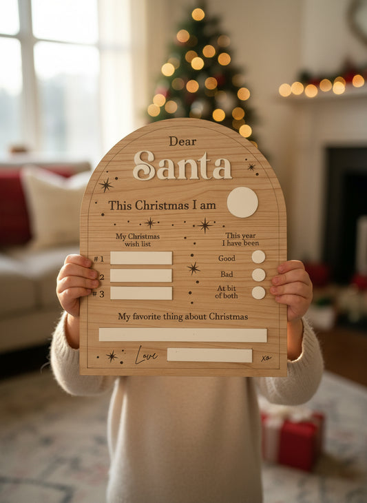 Dear Santa Board