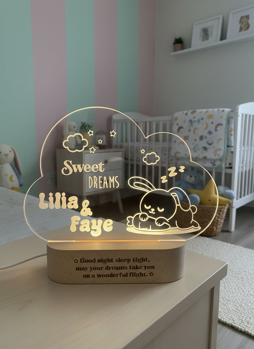 Kids Night Light - Cloud