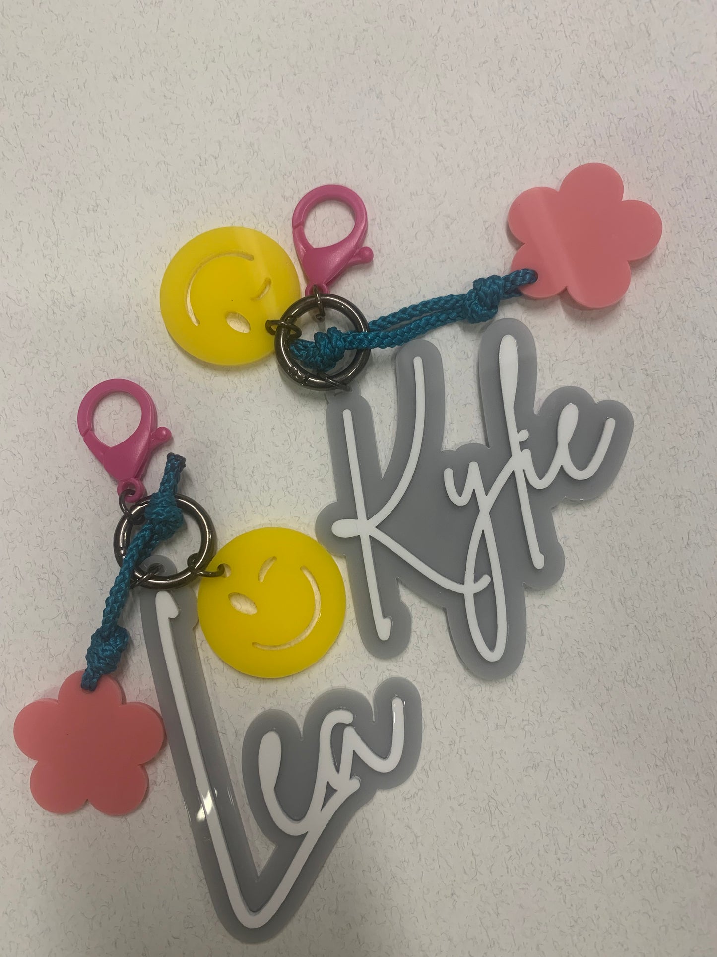 Name Keychain