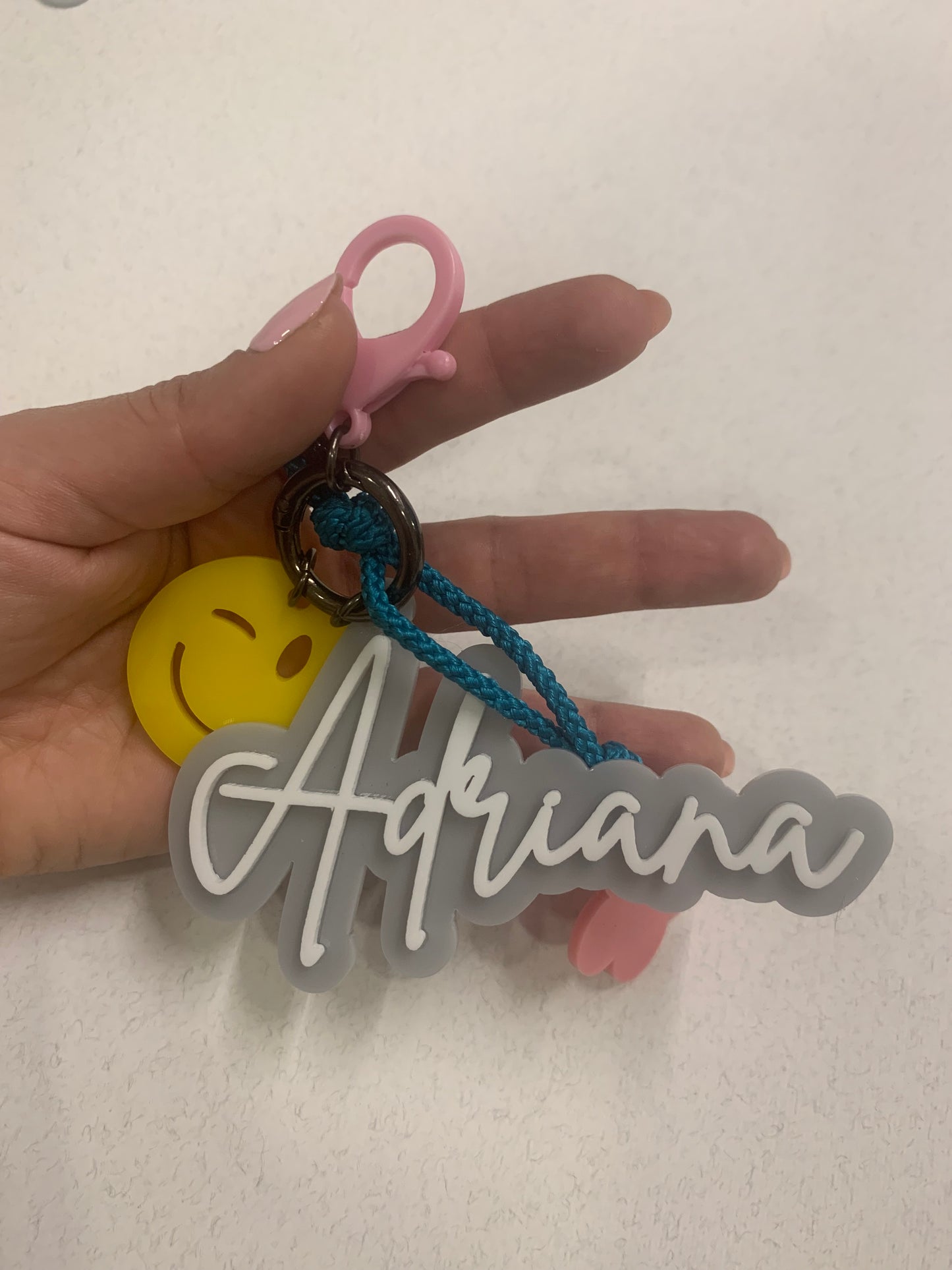 Name Keychain