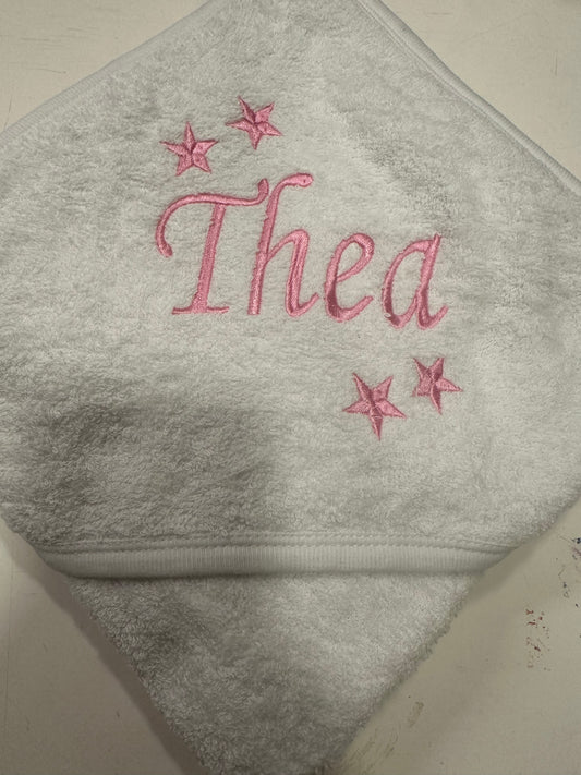 Hooded towel