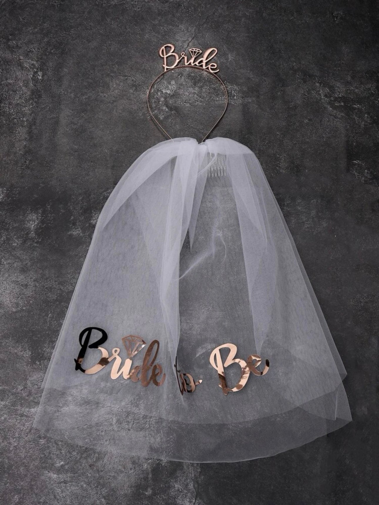 Veil and headband