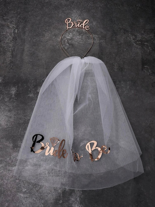 Veil and headband