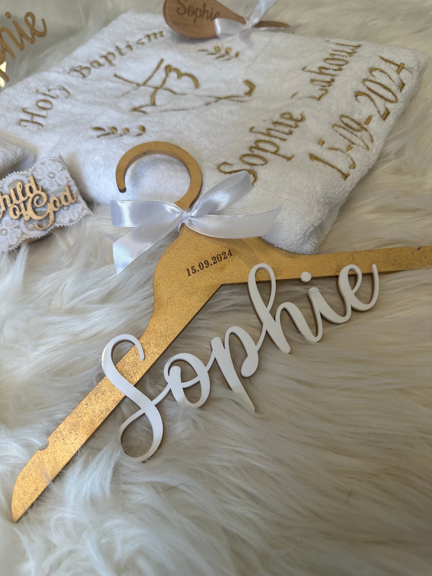 Kids Name Hanger