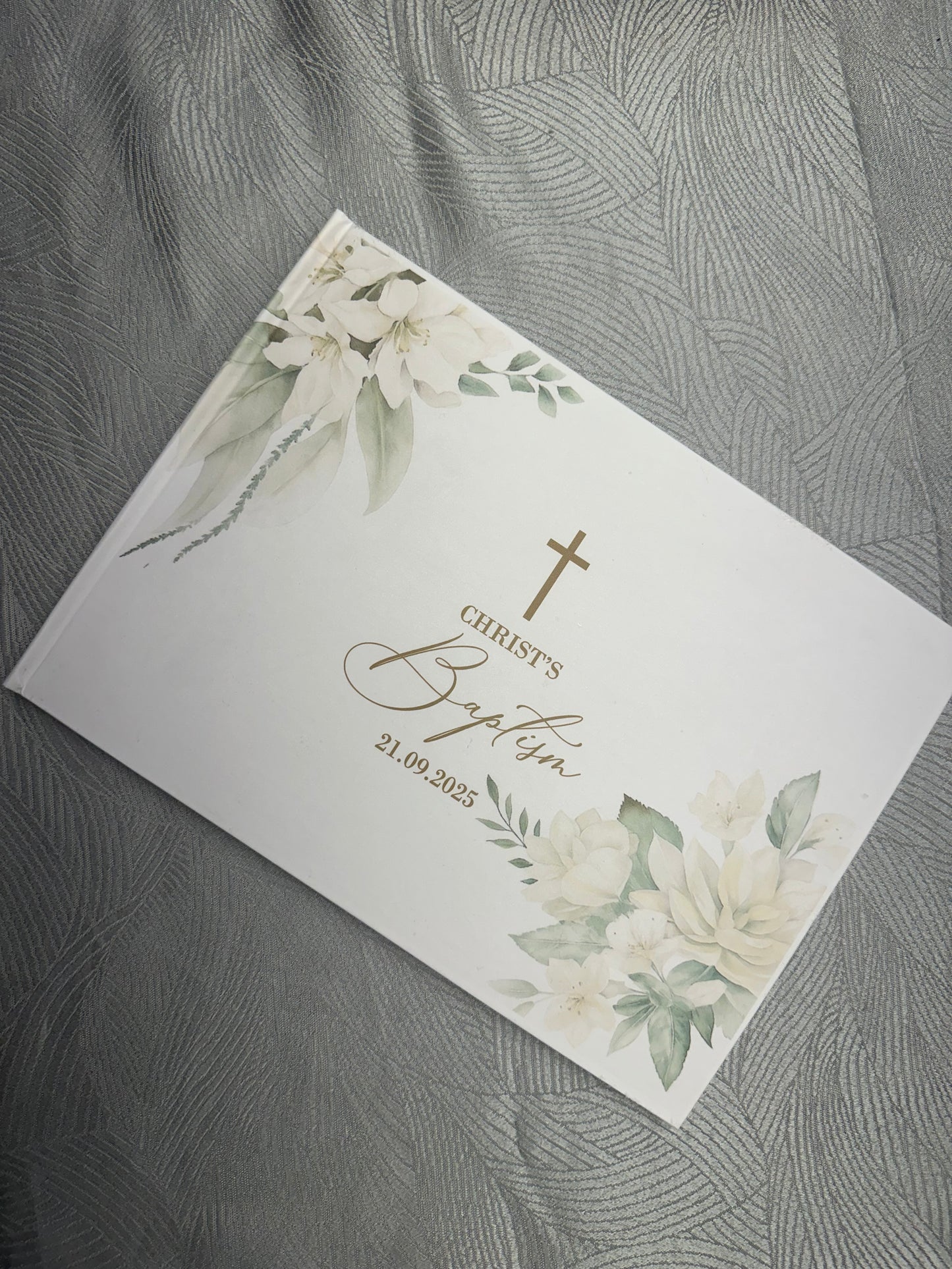 Guest Book Hard Cover