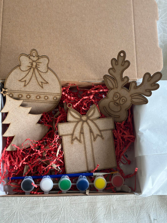 Christmas ornaments DIY kit