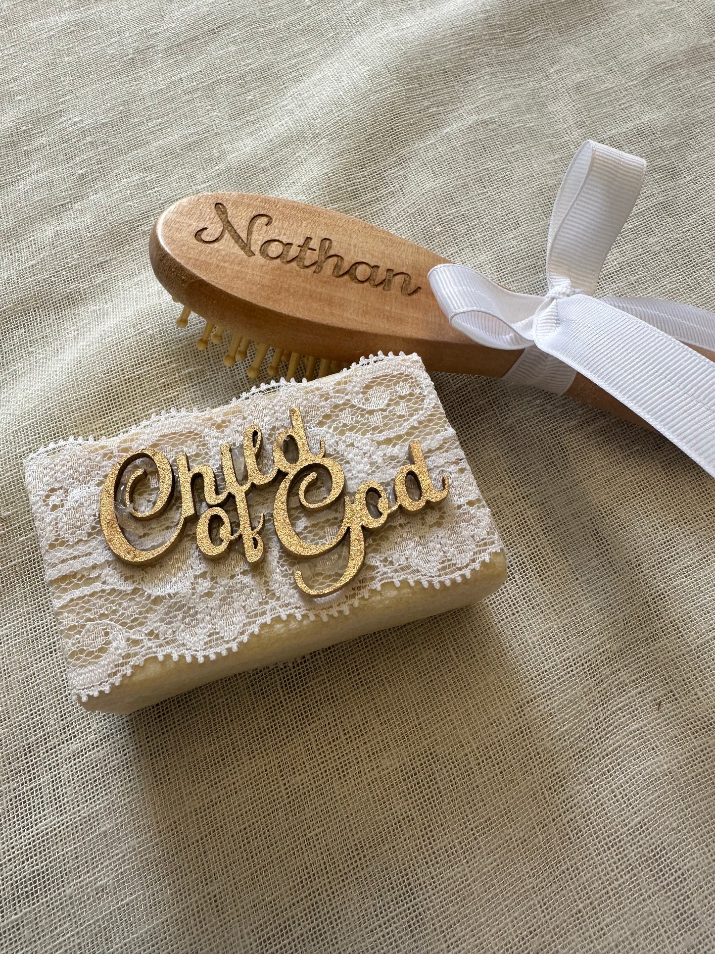 Baptism Natural Soap