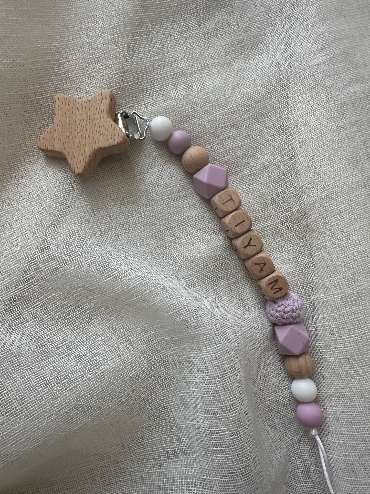 Pacifier holder