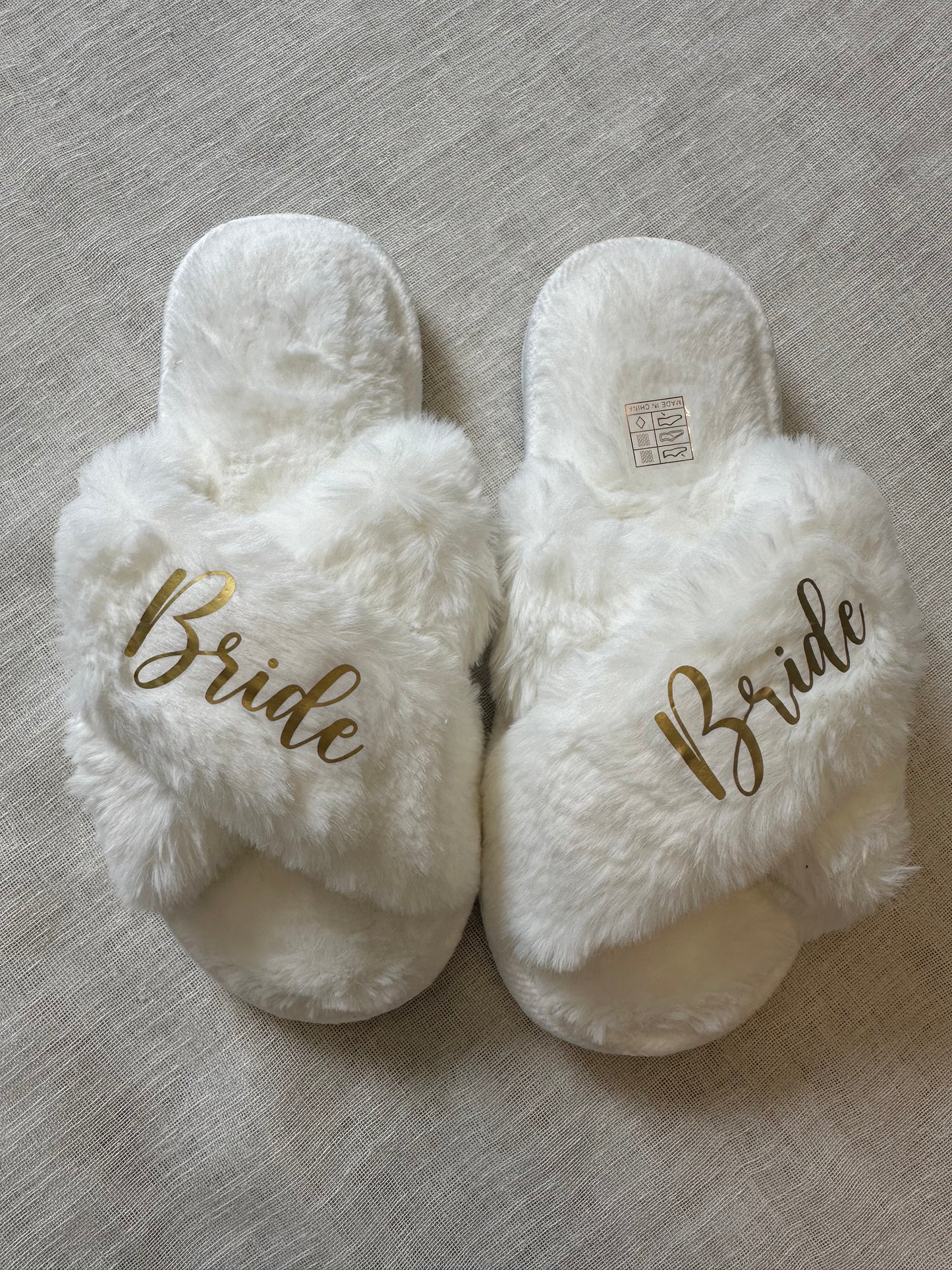 Fluffy Slippers